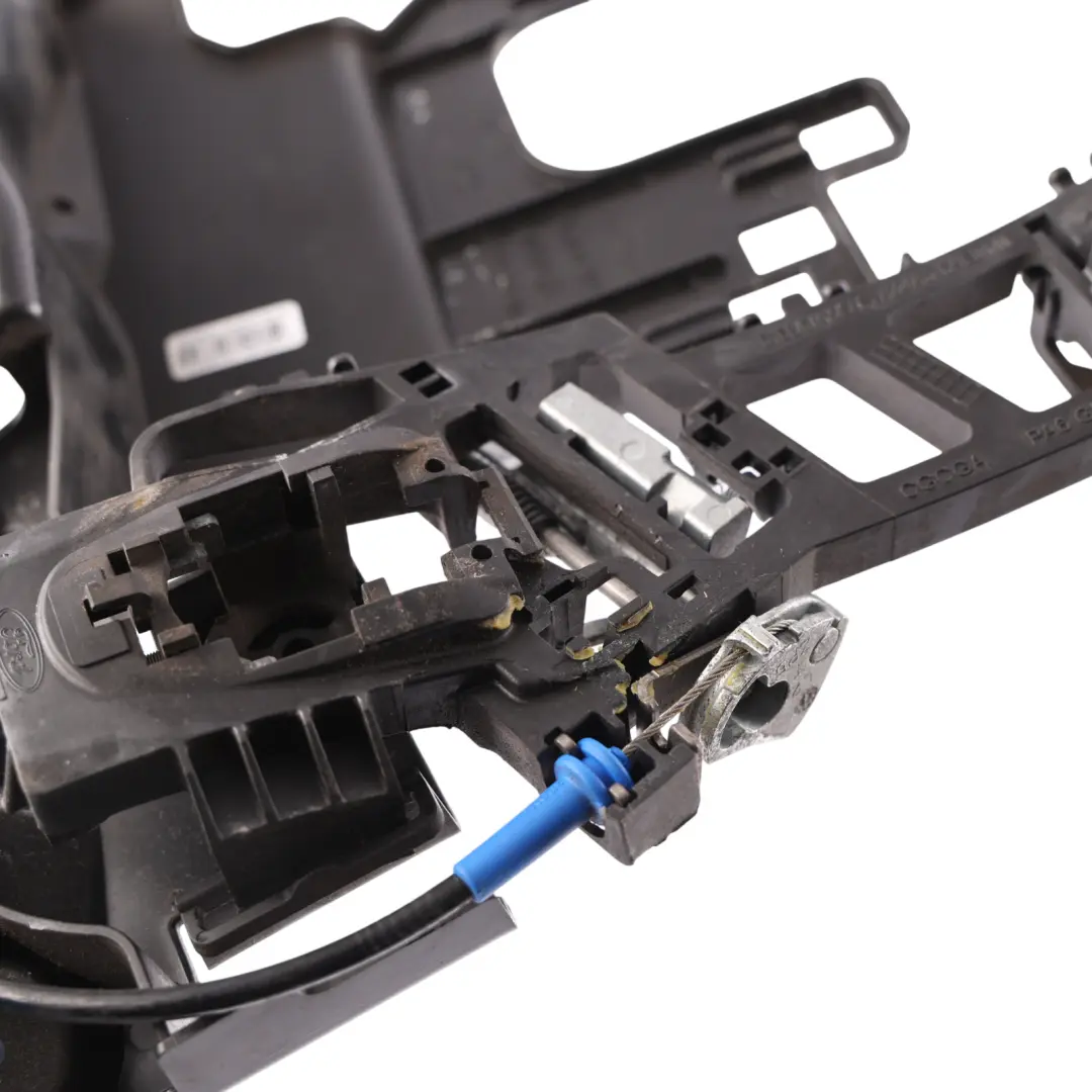Front Door Handle Carrier Bracket Left N/S to Ford Fiesta Mk7 with Part number 8A61-A224A37-DN Ford Fiesta Mk7 Front Door Handle Carrier Bracket Left N/S - SKU RHD-8A61-A224A37-DN - Part number 8A61-A224A37-DN