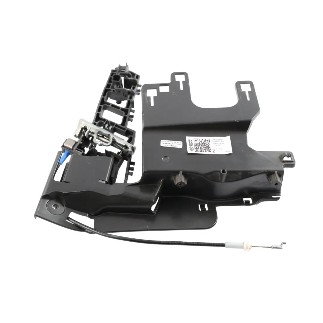 Front Door Handle Carrier Bracket Left N/S to Ford Fiesta Mk7 with Part number 8A61-A224A37-DN Ford Fiesta Mk7 Front Door Handle Carrier Bracket Left N/S - SKU RHD-8A61-A224A37-DN - Part number 8A61-A224A37-DN