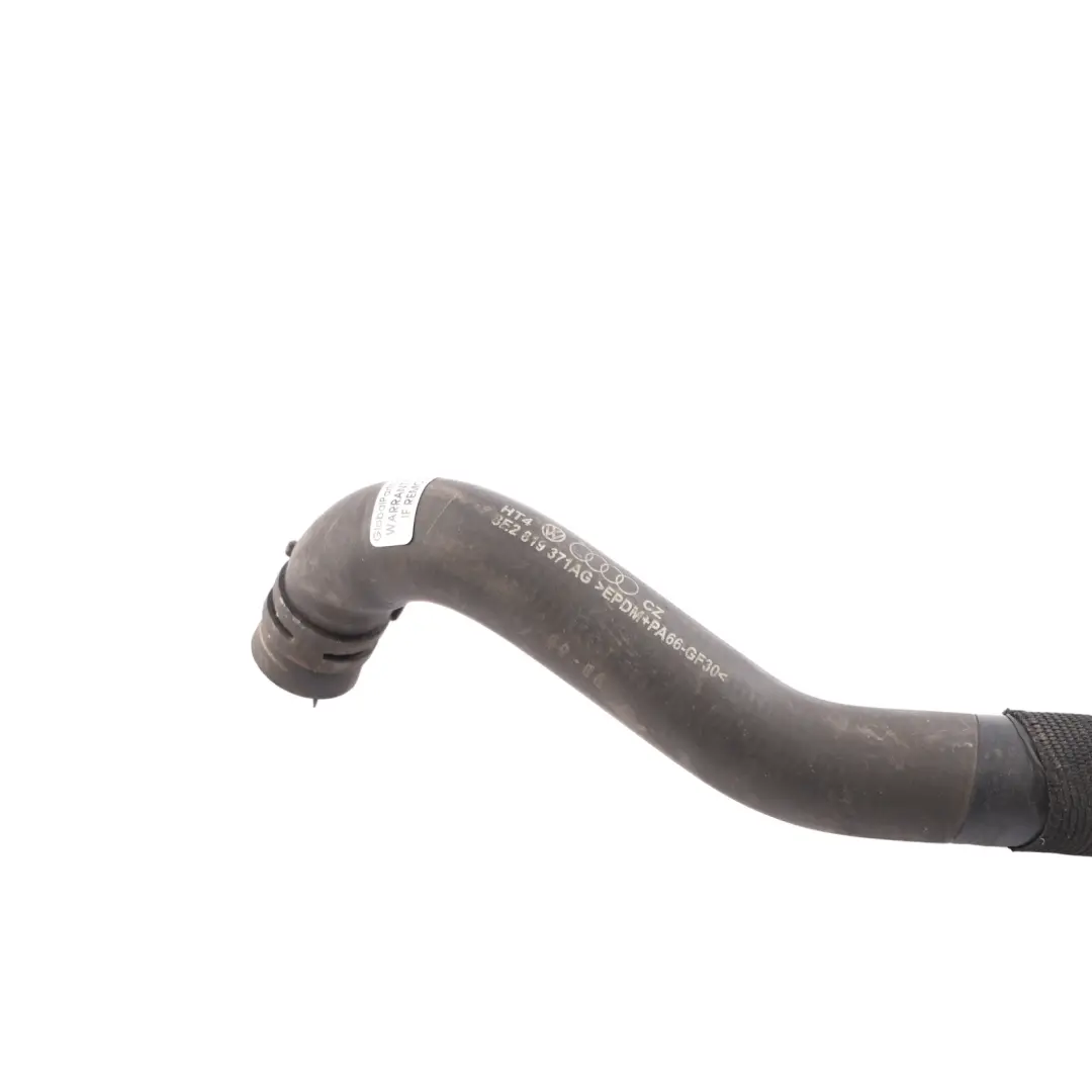 Audi RS4 B7 Water Coolant Return Pipe Hose Line 4.2 FSI - SKU RHD-8E2819371AG - Part number 8E2819371AG