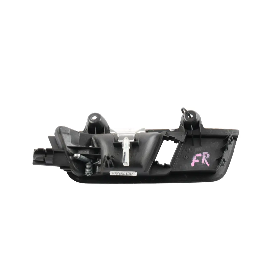 Interior Door Handle Front Driver's Door Right O/S to Audi A4 RS4 B7 with Part number 8E2837020G Audi A4 RS4 B7 Interior Door Handle Front Driver's Door Right O/S - SKU RHD-8E2837020G - Part number 8E2837020G