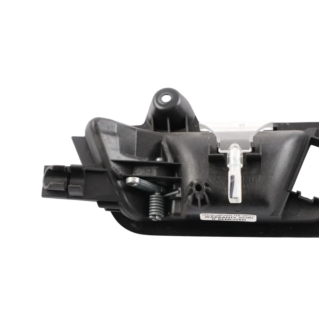 Interior Door Handle Front Driver's Door Right O/S to Audi A4 RS4 B7 with Part number 8E2837020G Audi A4 RS4 B7 Interior Door Handle Front Driver's Door Right O/S - SKU RHD-8E2837020G - Part number 8E2837020G