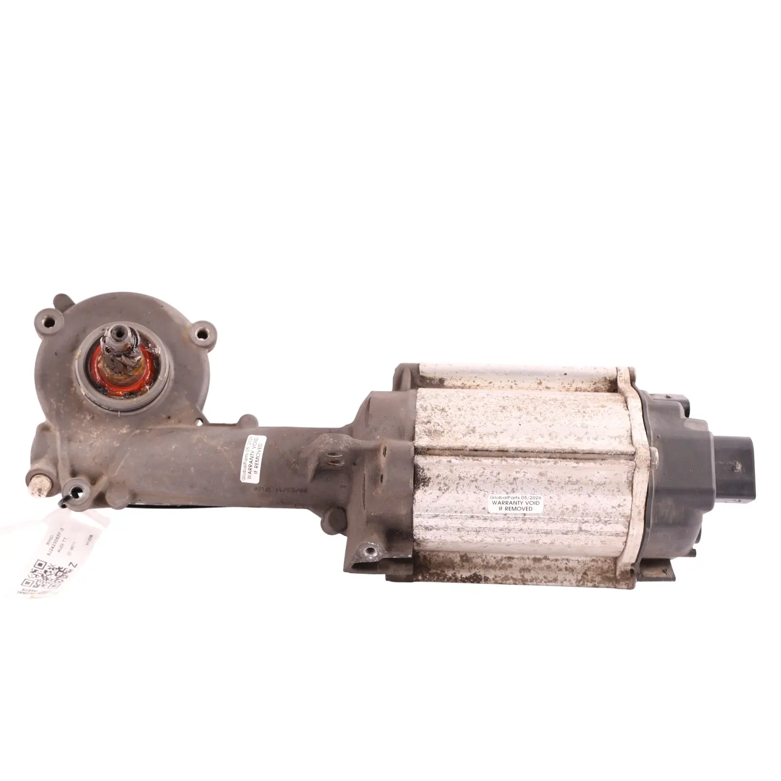 Audi TT 8J Electric Power Steering Rack Motor Drive Box Gear Pinion 8J2423055F