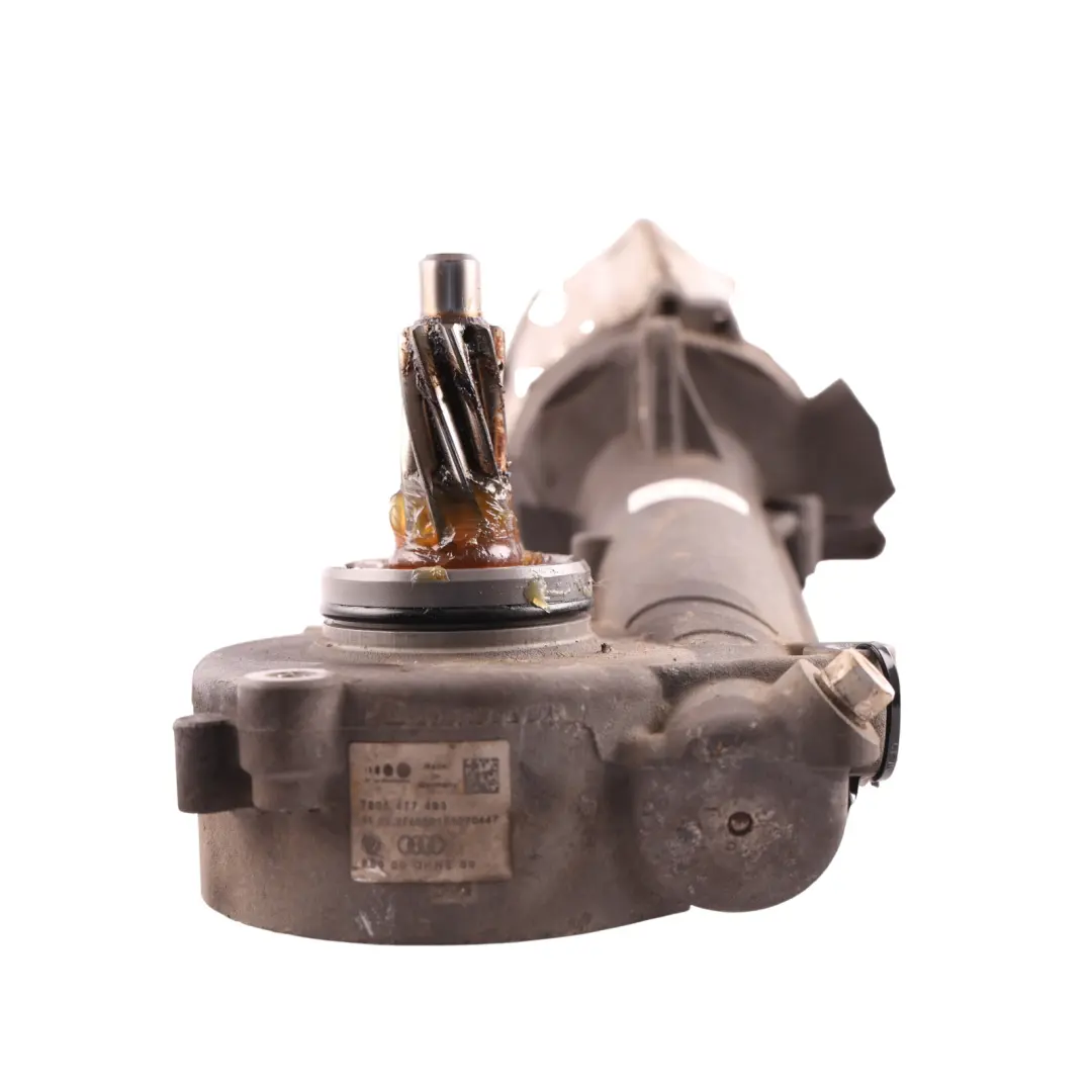 Audi TT 8J Electric Power Steering Rack Motor Drive Box Gear Pinion - SKU RHD-8J2423055F-3 - Part number 8J2423055F
