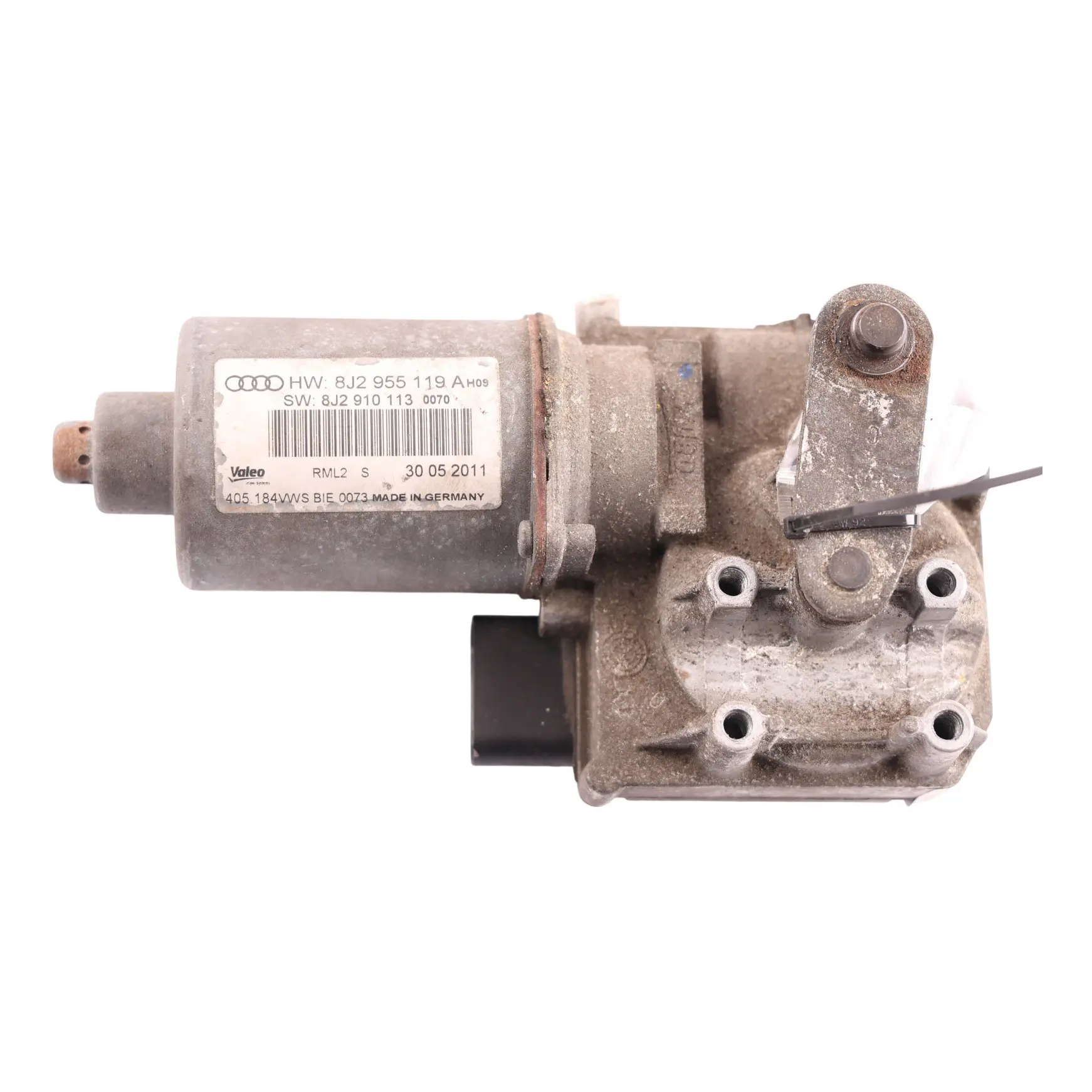 Audi TT 8J Windscreen Front Window Wiper Motor Actuator 8J2955119A