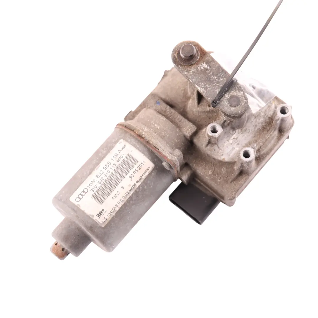 Audi TT 8J Windscreen Front Window Wiper Motor Actuator - SKU RHD-8J2955119A-1 - Part number 8J2955119A