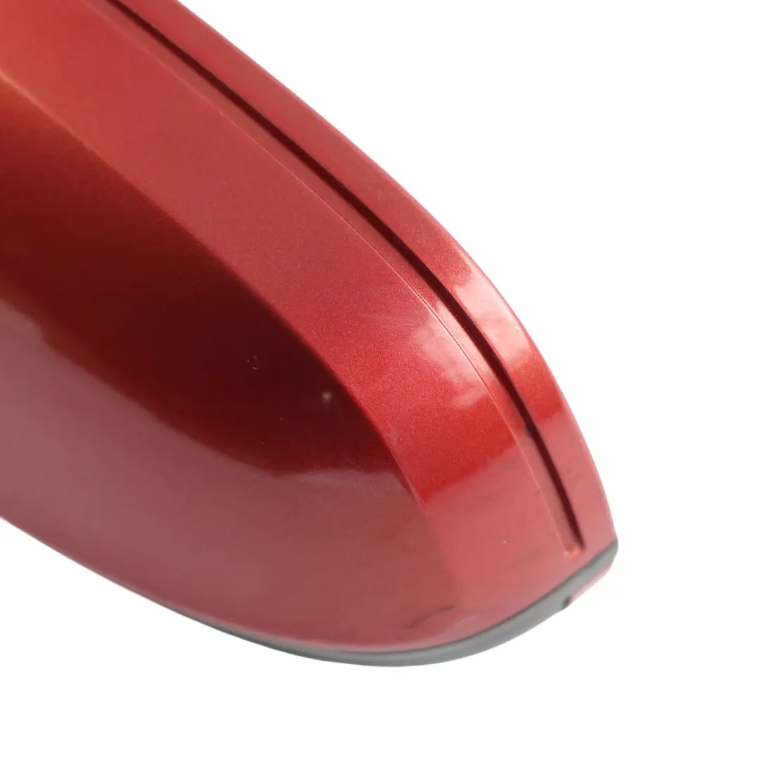 Audi A4 B8 Wing Mirror Electric Heated Left N/S Garnet Red Pearl Effect - Z3F - SKU RHD-8K2857409AF-GAR - Part number 8K2857409AF