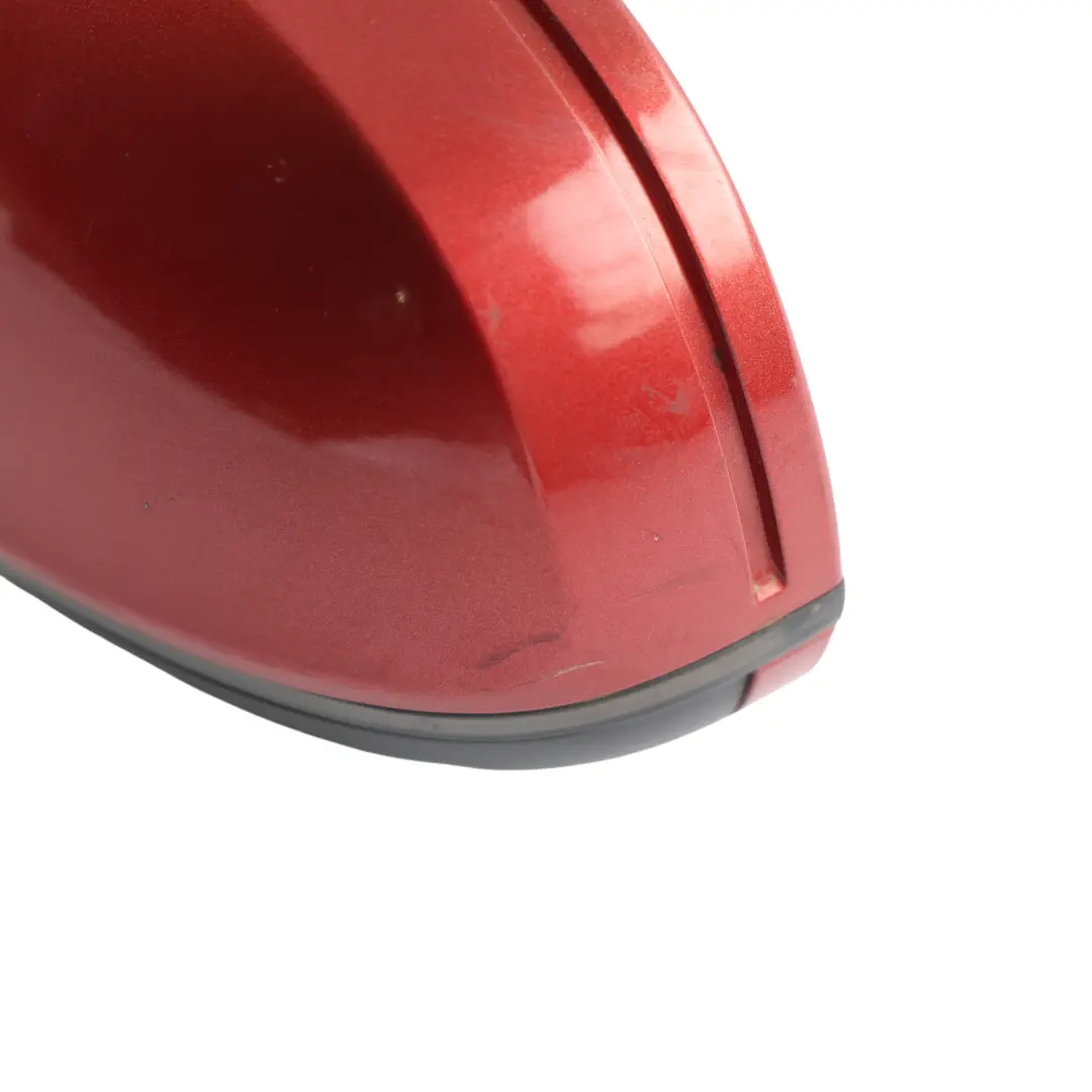 Audi A4 B8 Wing Mirror Electric Heated Left N/S Garnet Red Pearl Effect - Z3F - SKU RHD-8K2857409AF-GAR - Part number 8K2857409AF