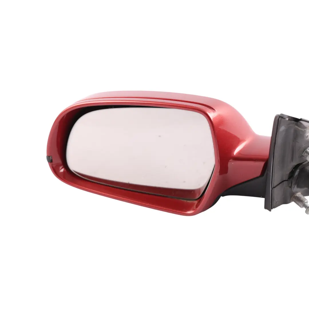 Audi A4 B8 Wing Mirror Electric Heated Left N/S Garnet Red Pearl Effect - Z3F - SKU RHD-8K2857409AF-GAR - Part number 8K2857409AF