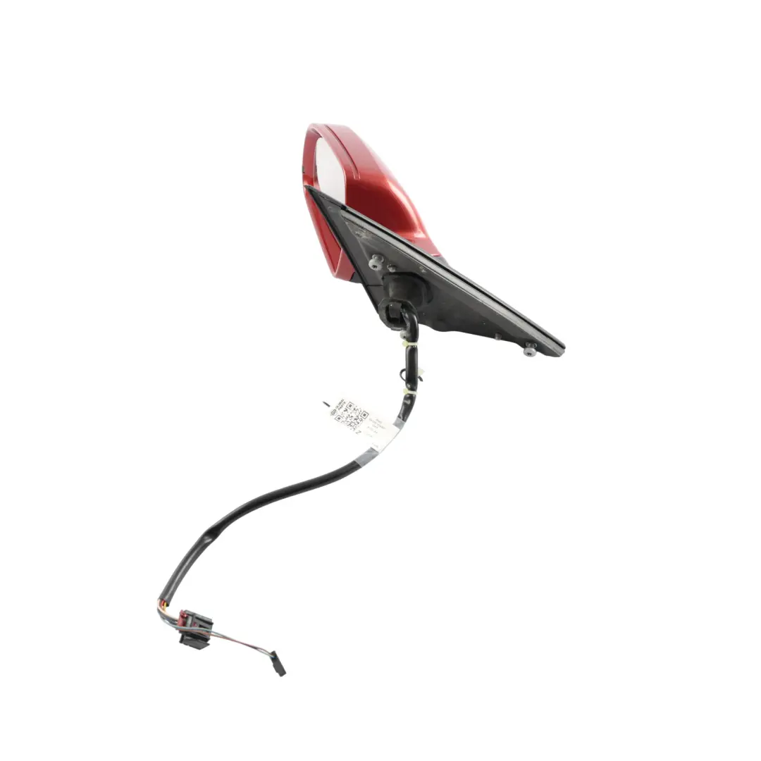 Wing Mirror Electric Heated Left N/S Garnet Red Pearl Effect - Z3F to Audi A4 B8 with Part number 8K2857409AF Audi A4 B8 Wing Mirror Electric Heated Left N/S Garnet Red Pearl Effect - Z3F - SKU RHD-8K2857409AF-GAR - Part number 8K2857409AF