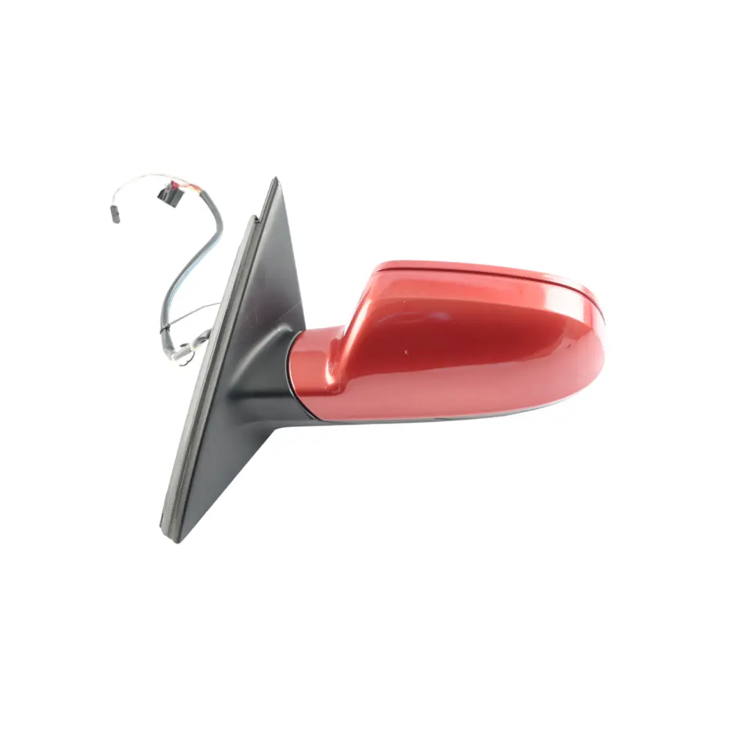 Audi A4 B8 Wing Mirror Electric Heated Left N/S Garnet Red Pearl Effect - Z3F - SKU RHD-8K2857409AF-GAR - Part number 8K2857409AF