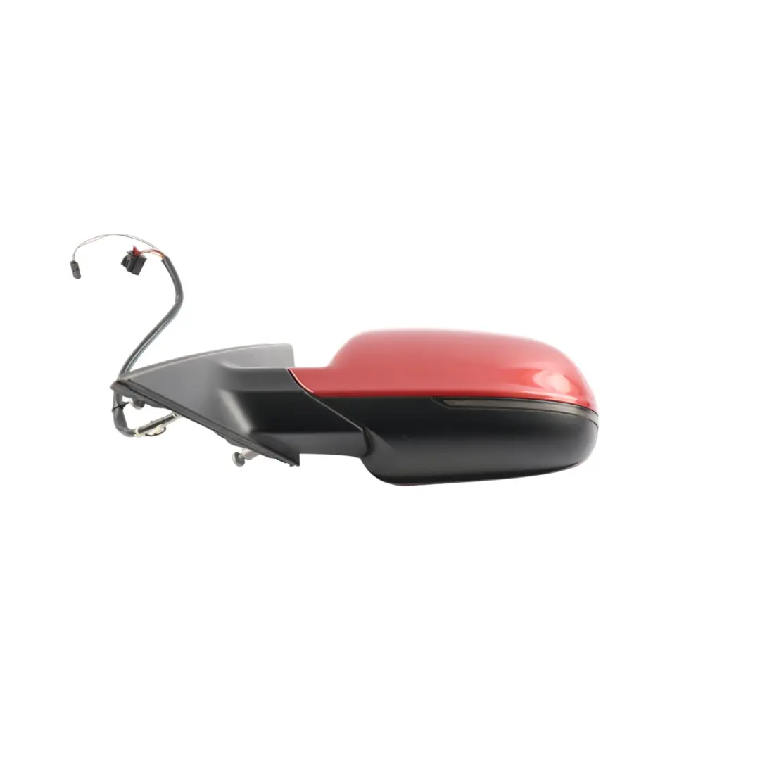 Wing Mirror Electric Heated Left N/S Garnet Red Pearl Effect - Z3F to Audi A4 B8 with Part number 8K2857409AF Audi A4 B8 Wing Mirror Electric Heated Left N/S Garnet Red Pearl Effect - Z3F - SKU RHD-8K2857409AF-GAR - Part number 8K2857409AF