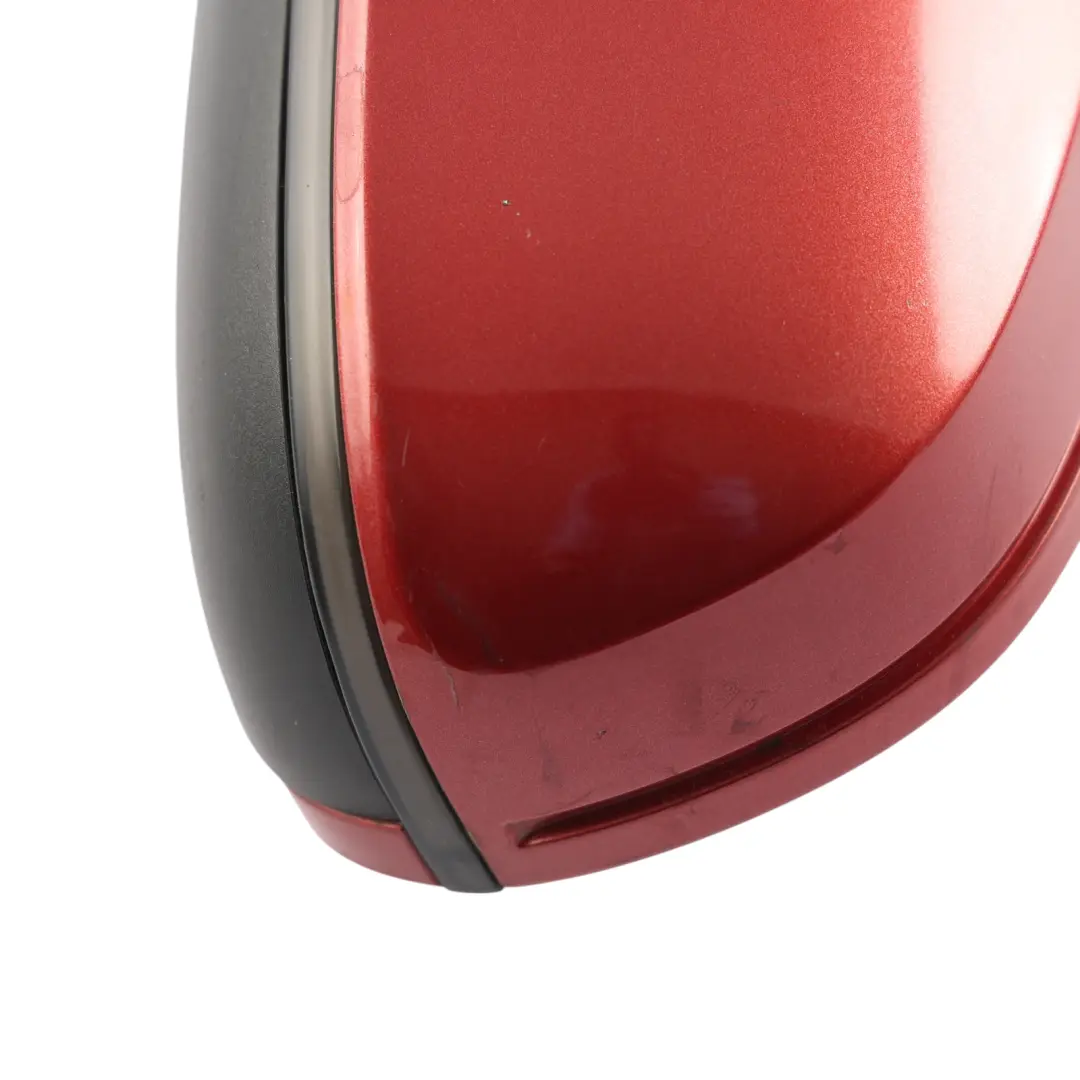 Wing Mirror Electric Heated Left N/S Garnet Red Pearl Effect - Z3F to Audi A4 B8 with Part number 8K2857409AF Audi A4 B8 Wing Mirror Electric Heated Left N/S Garnet Red Pearl Effect - Z3F - SKU RHD-8K2857409AF-GAR - Part number 8K2857409AF
