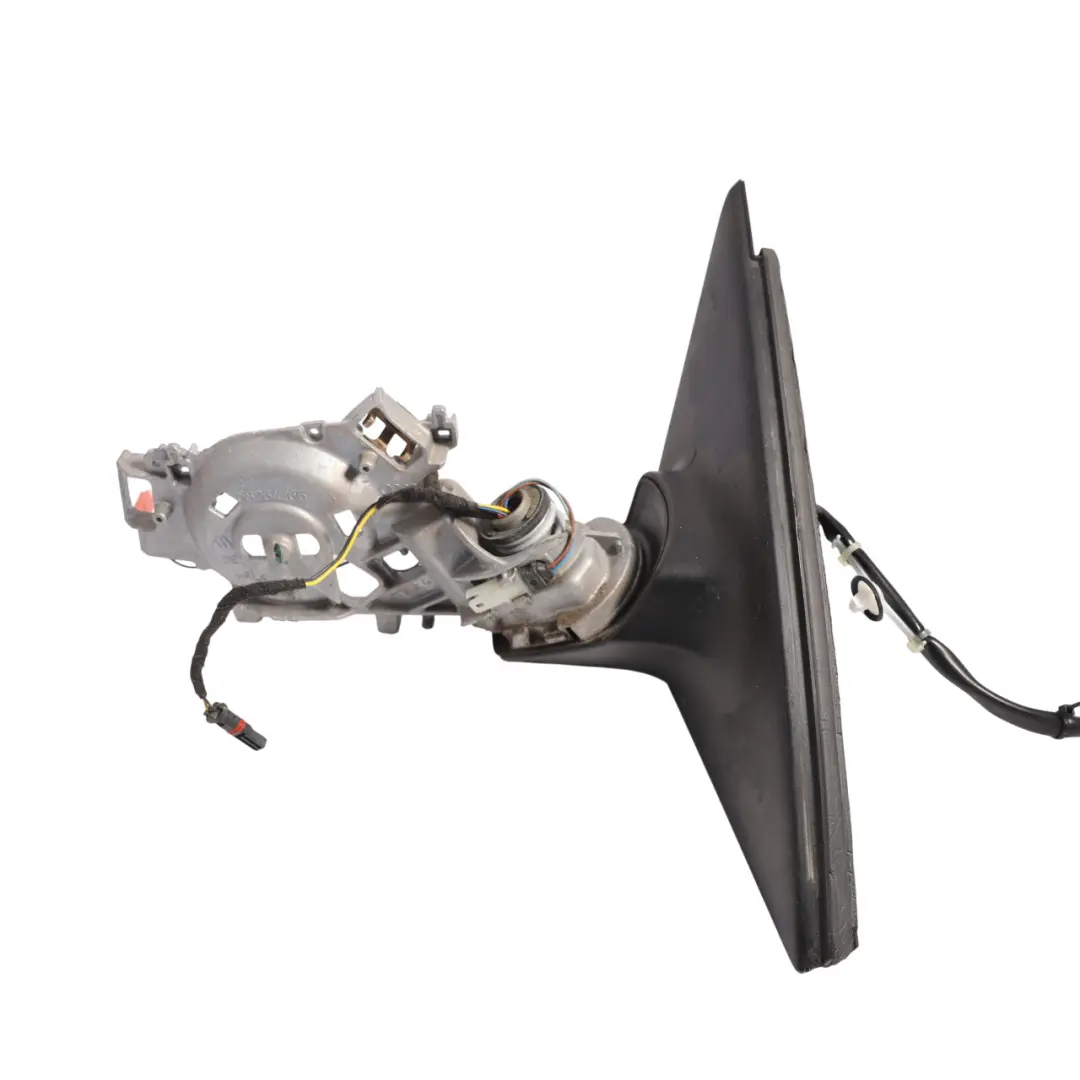 Audi A4 B8 Door Mirror Wing Base Electric Right O/S Phantom Black-LZ9Y - SKU RHD-8K2857410AF-1 - Part number 8K2857410AF