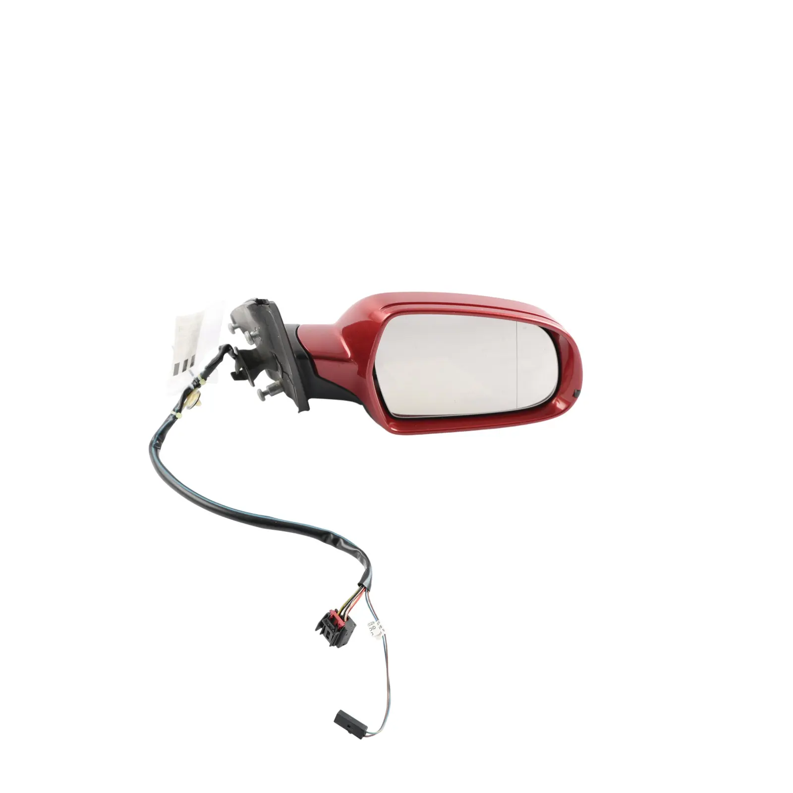 Audi A4 B8 Wing Mirror Electric Heated Right O/S Garnet Red Pearl Effect - Z3F