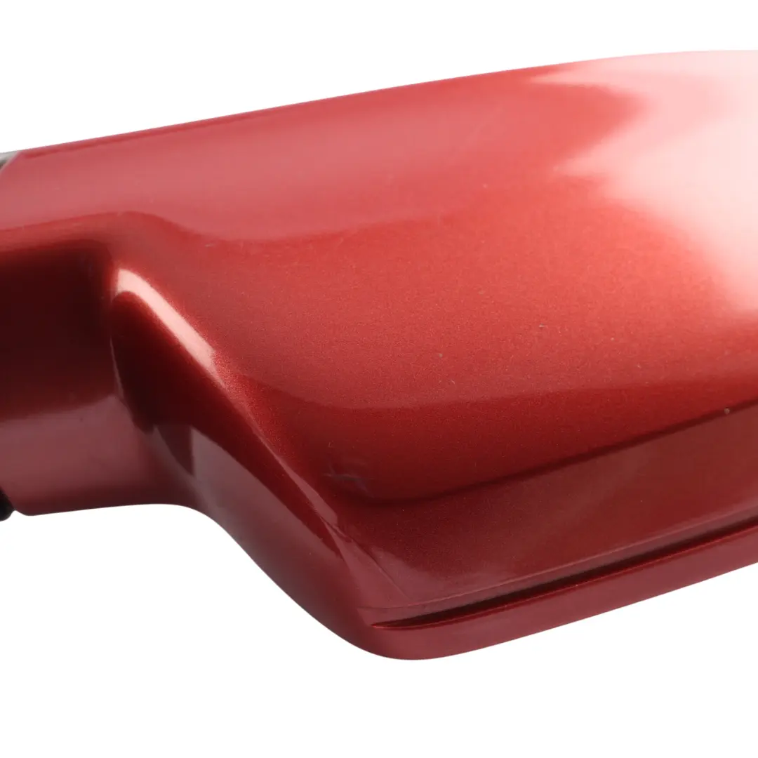 Wing Mirror Electric Heated Right O/S Garnet Red Pearl Effect - Z3F to Audi A4 B8 with Part number 8K2857410AF Audi A4 B8 Wing Mirror Electric Heated Right O/S Garnet Red Pearl Effect - Z3F - SKU RHD-8K2857410AF-GAR - Part number 8K2857410AF