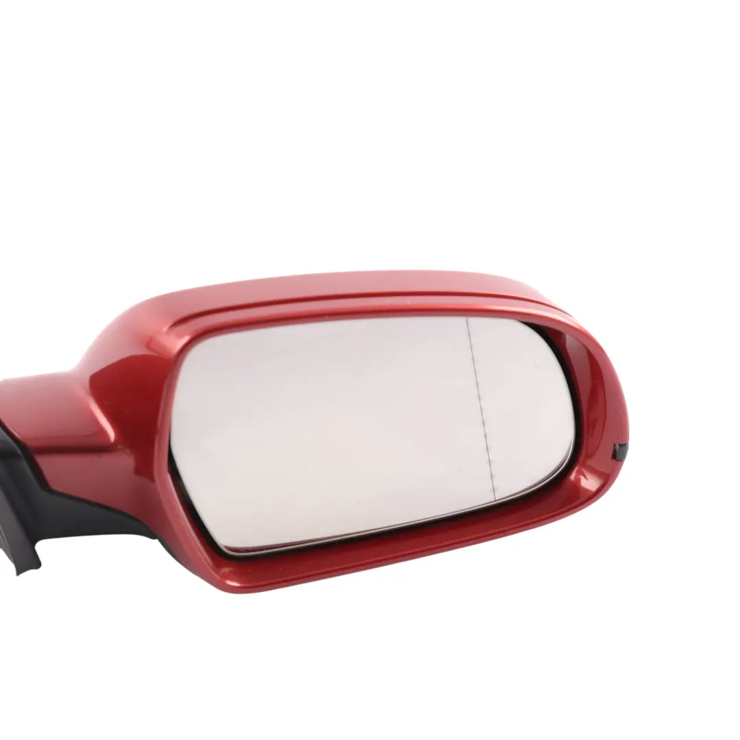 Wing Mirror Electric Heated Right O/S Garnet Red Pearl Effect - Z3F to Audi A4 B8 with Part number 8K2857410AF Audi A4 B8 Wing Mirror Electric Heated Right O/S Garnet Red Pearl Effect - Z3F - SKU RHD-8K2857410AF-GAR - Part number 8K2857410AF