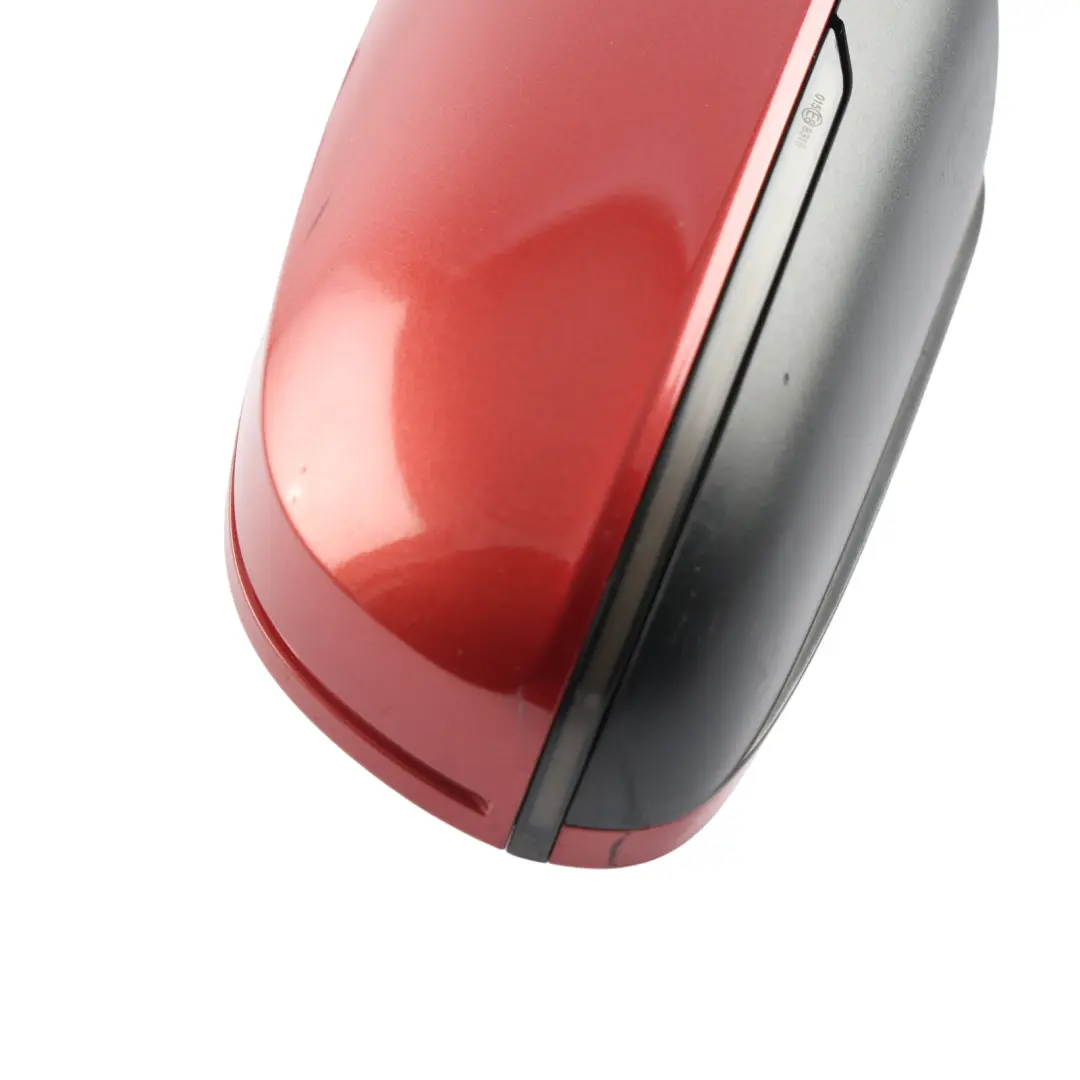 Audi A4 B8 Wing Mirror Electric Heated Right O/S Garnet Red Pearl Effect - Z3F - SKU RHD-8K2857410AF-GAR - Part number 8K2857410AF