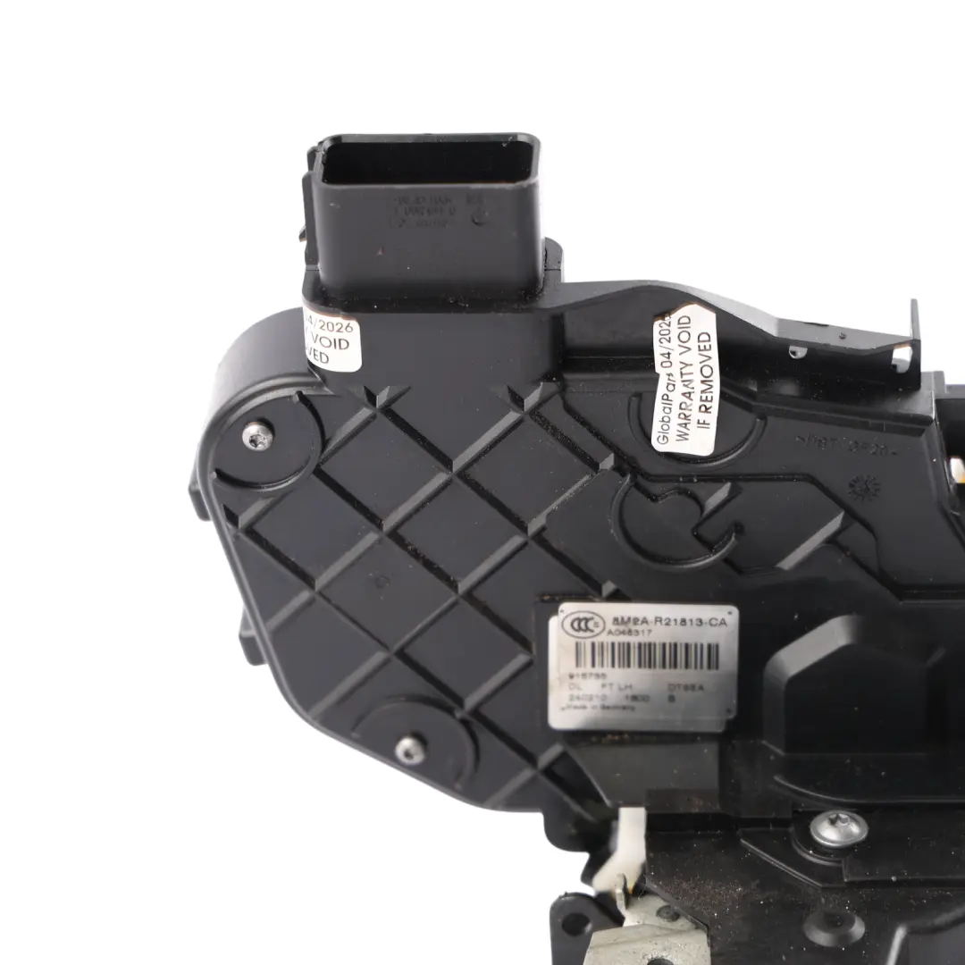 Ford Galaxy Mk2 Front Door Lock Latch Mechanism Left N/S - SKU RHD-8M2A-R21813-CA-1 - Part number 8M2A-R21813-CA
