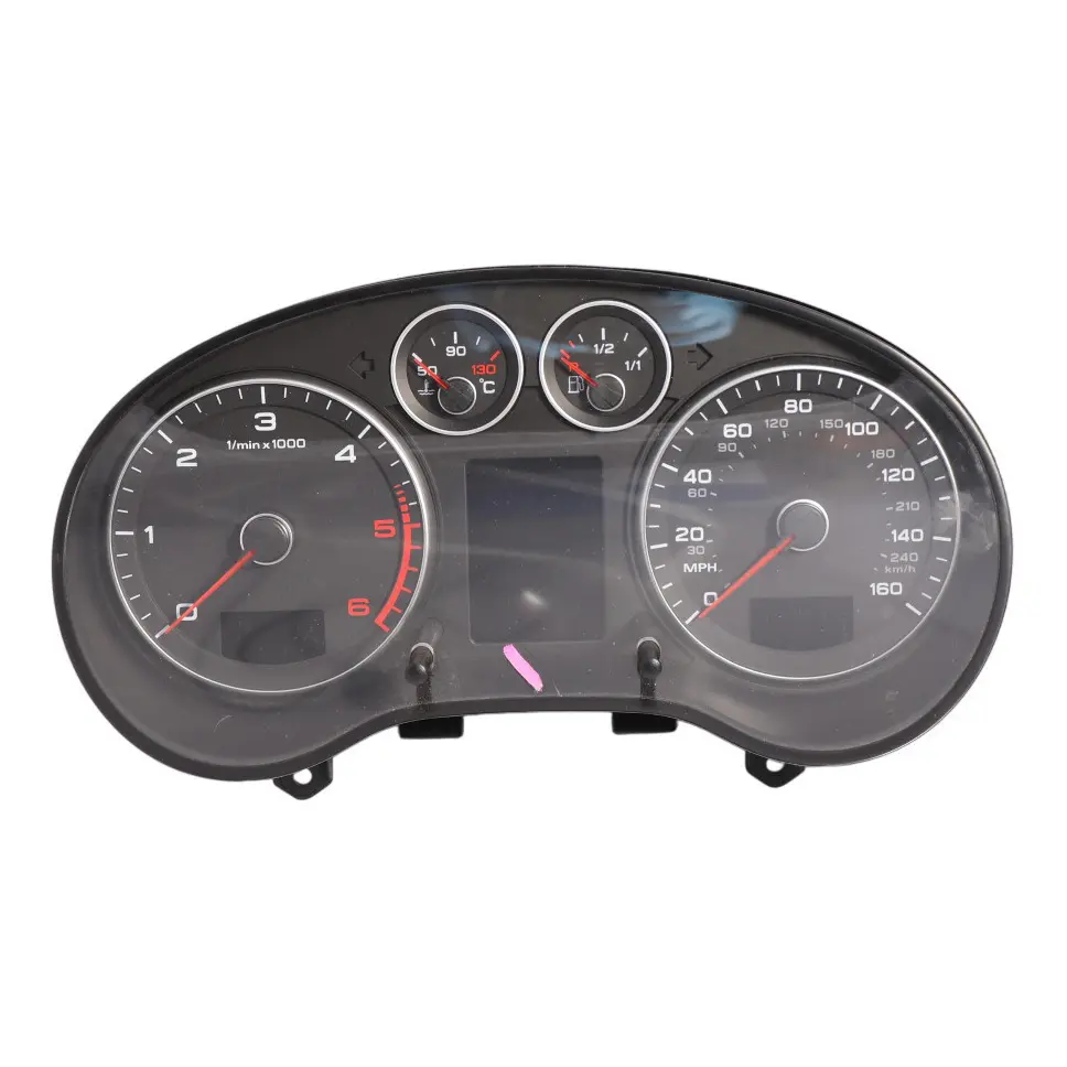 Instrument Cluster Speedo Clocks Manual 2.0 TDI Diesel to Audi A3 8P with Part number 8P0920982J Audi A3 8P Instrument Cluster Speedo Clocks Manual 2.0 TDI Diesel - SKU RHD-8P0920982J-1 - Part number 8P0920982J