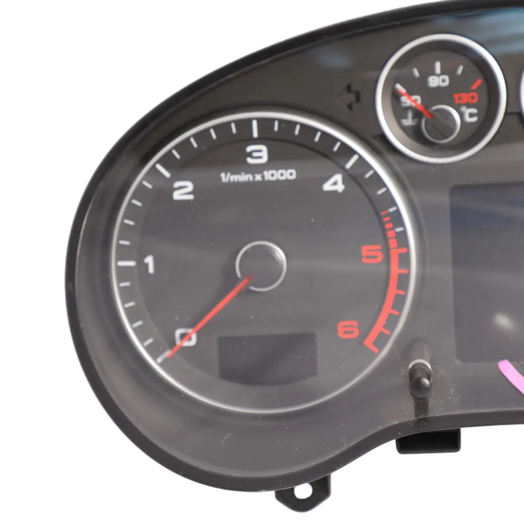 Audi A3 8P Instrument Cluster Speedo Clocks Manual 2.0 TDI Diesel - SKU RHD-8P0920982J-1 - Part number 8P0920982J