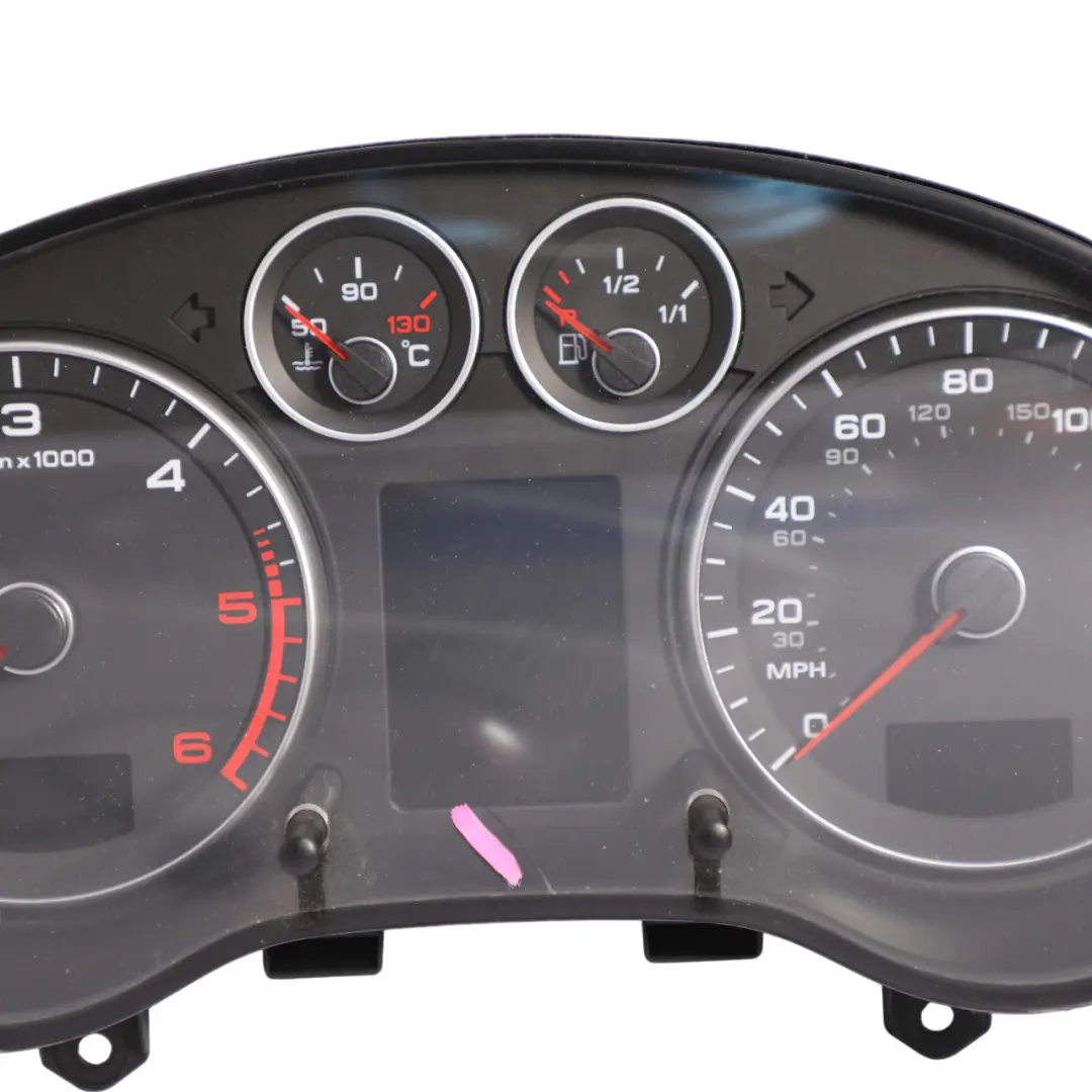 Instrument Cluster Speedo Clocks Manual 2.0 TDI Diesel to Audi A3 8P with Part number 8P0920982J Audi A3 8P Instrument Cluster Speedo Clocks Manual 2.0 TDI Diesel - SKU RHD-8P0920982J-1 - Part number 8P0920982J