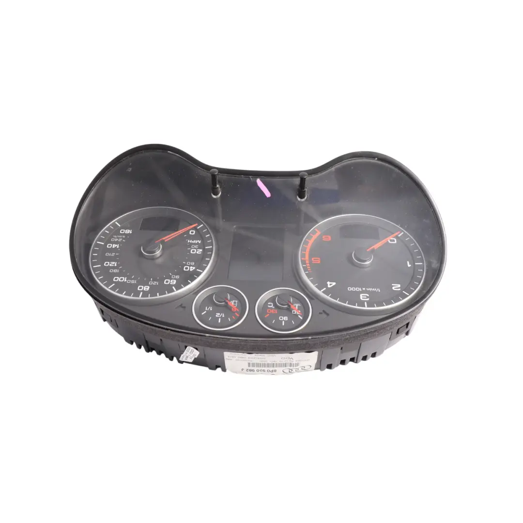 Instrument Cluster Speedo Clocks Manual 2.0 TDI Diesel to Audi A3 8P with Part number 8P0920982J Audi A3 8P Instrument Cluster Speedo Clocks Manual 2.0 TDI Diesel - SKU RHD-8P0920982J-1 - Part number 8P0920982J