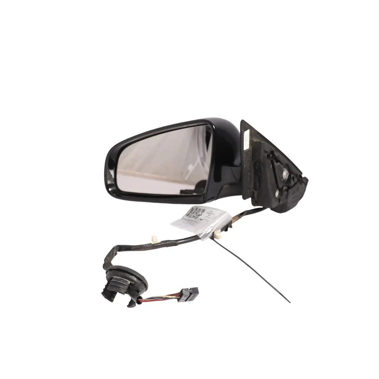 Audi A3 8P Wing Mirror Door Left N/S Brilliant Black Metallic 8P2858531G