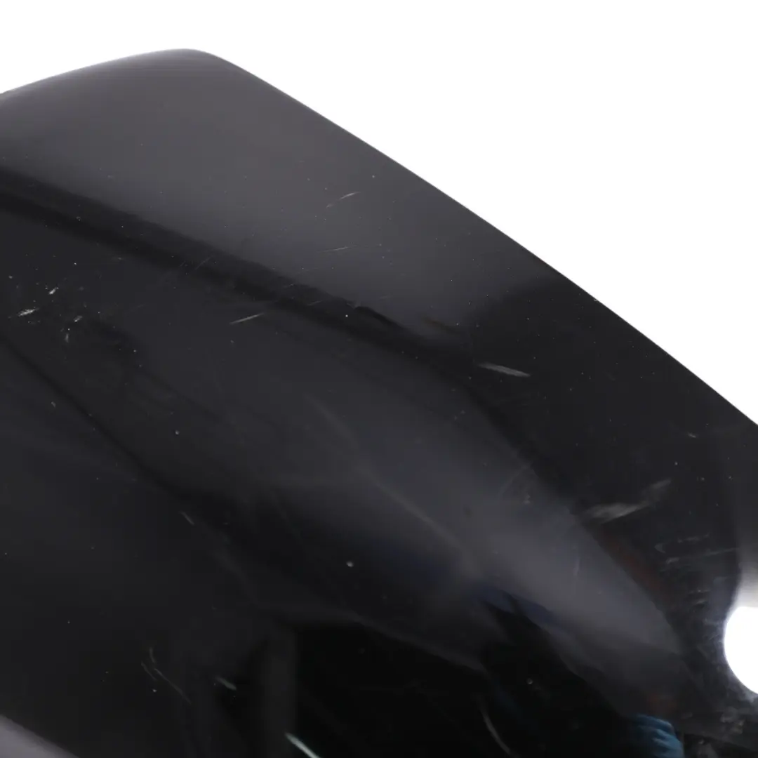 Audi A3 8P Wing Mirror Door Left N/S Brilliant Black Metallic - SKU RHD-8P2858531G-BBL - Part number 8P2858531G