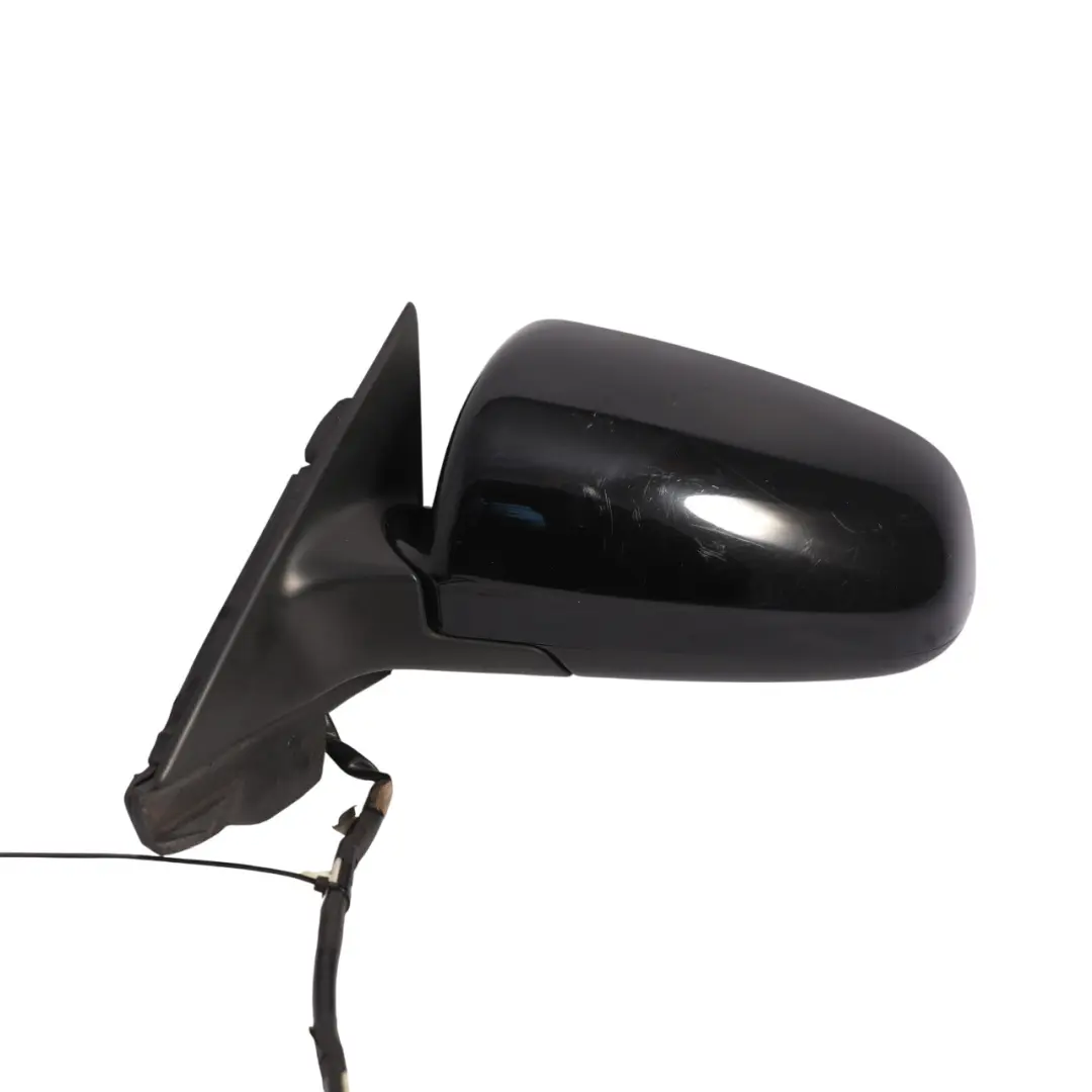 Audi A3 8P Wing Mirror Door Left N/S Brilliant Black Metallic - SKU RHD-8P2858531G-BBL - Part number 8P2858531G
