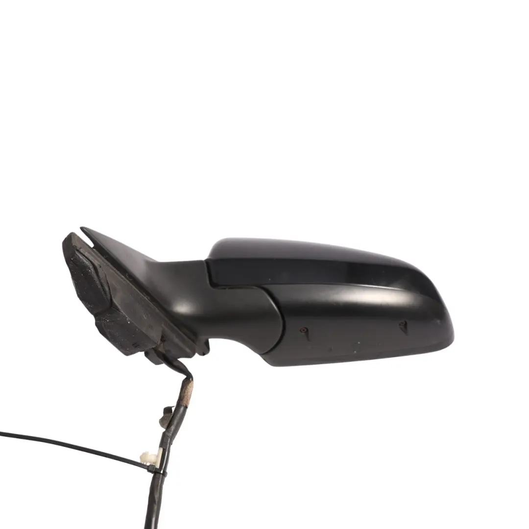 Audi A3 8P Wing Mirror Door Left N/S Brilliant Black Metallic - SKU RHD-8P2858531G-BBL - Part number 8P2858531G