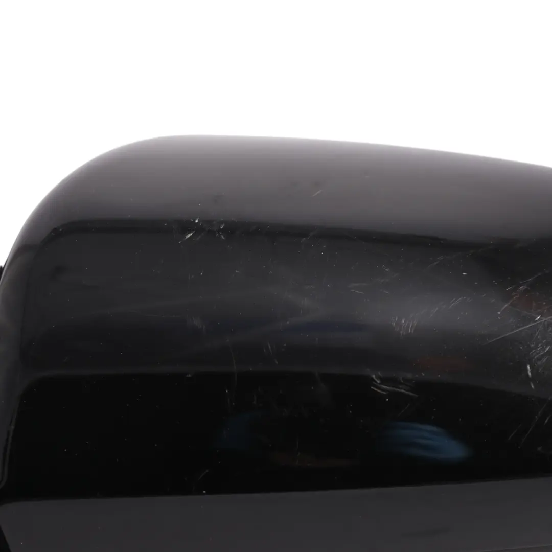 Audi A3 8P Wing Mirror Door Left N/S Brilliant Black Metallic - SKU RHD-8P2858531G-BBL - Part number 8P2858531G