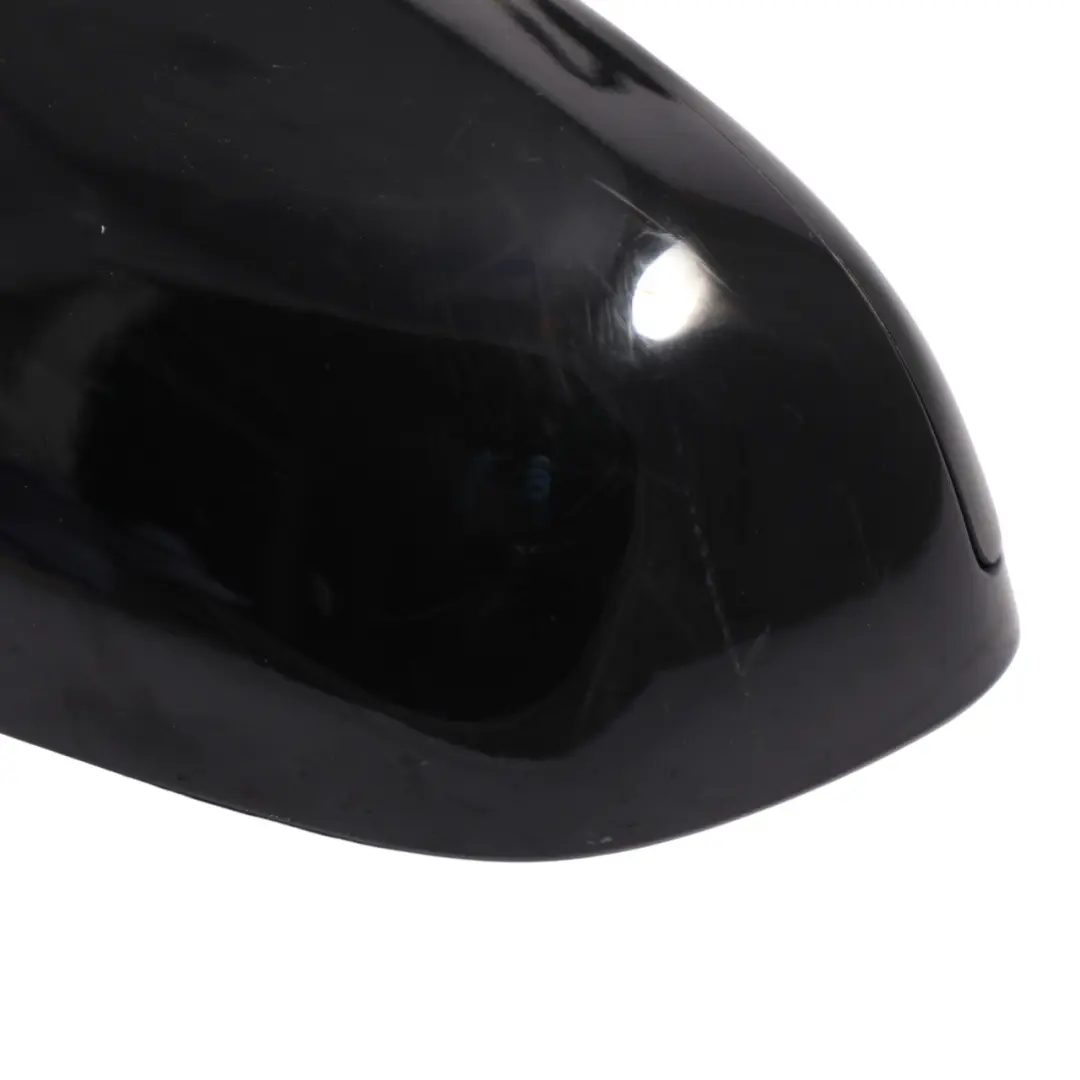 Side View Wing Mirror Right O/S Brilliant Black - Y9B to Audi A3 8P with Part number 8P2858532G Audi A3 8P Side View Wing Mirror Right O/S Brilliant Black - Y9B - SKU RHD-8P2858532G-BBL - Part number 8P2858532G