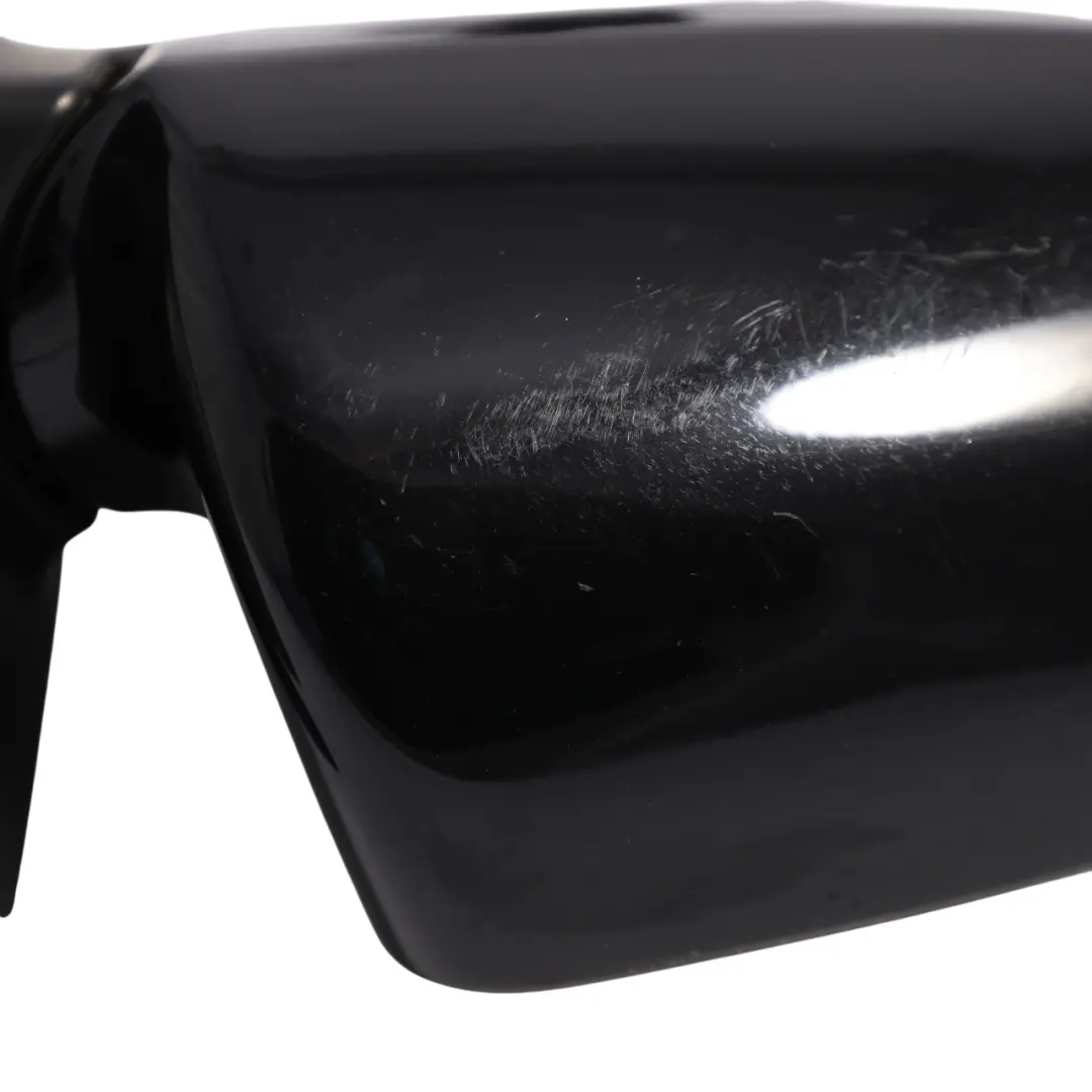 Audi A3 8P Side View Wing Mirror Right O/S Brilliant Black - Y9B - SKU RHD-8P2858532G-BBL - Part number 8P2858532G