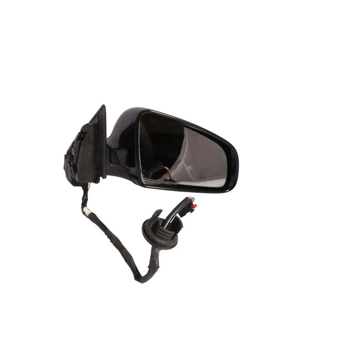 Side View Wing Mirror Right O/S Brilliant Black - Y9B to Audi A3 8P with Part number 8P2858532G Audi A3 8P Side View Wing Mirror Right O/S Brilliant Black - Y9B - SKU RHD-8P2858532G-BBL - Part number 8P2858532G