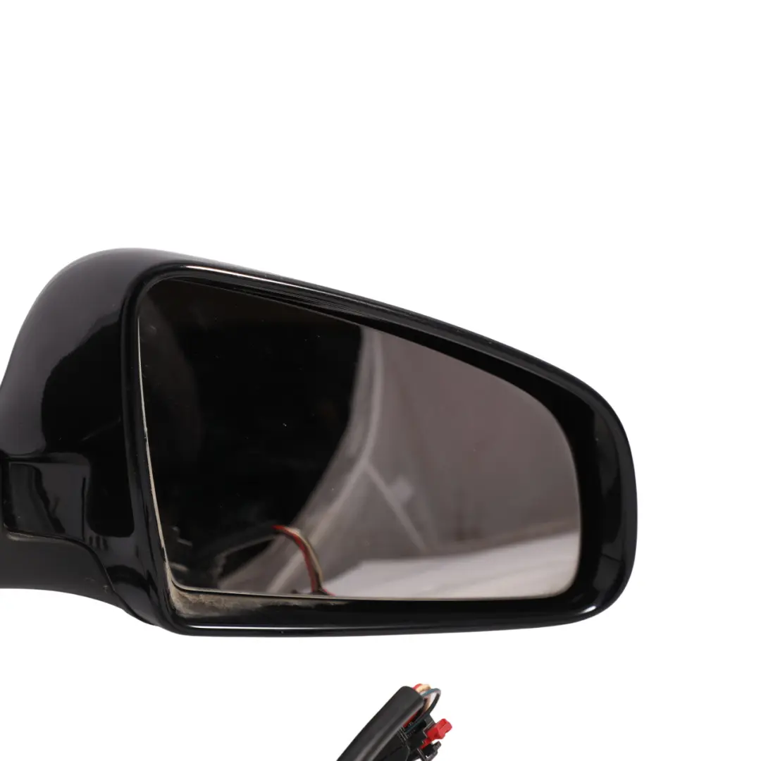 Audi A3 8P Side View Wing Mirror Right O/S Brilliant Black - Y9B - SKU RHD-8P2858532G-BBL - Part number 8P2858532G