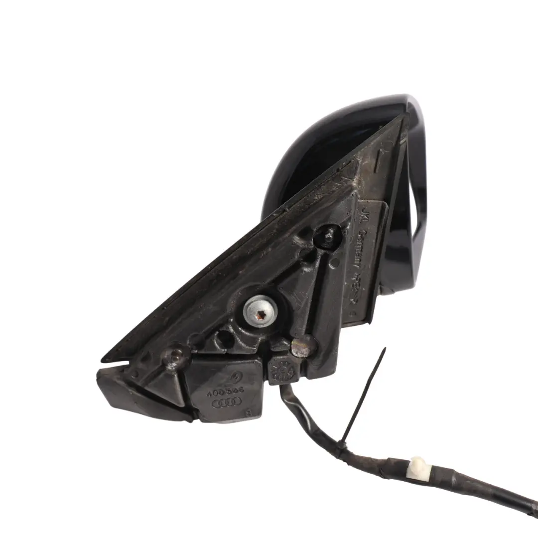 Audi A3 8P Side View Wing Mirror Right O/S Brilliant Black - Y9B - SKU RHD-8P2858532G-BBL - Part number 8P2858532G