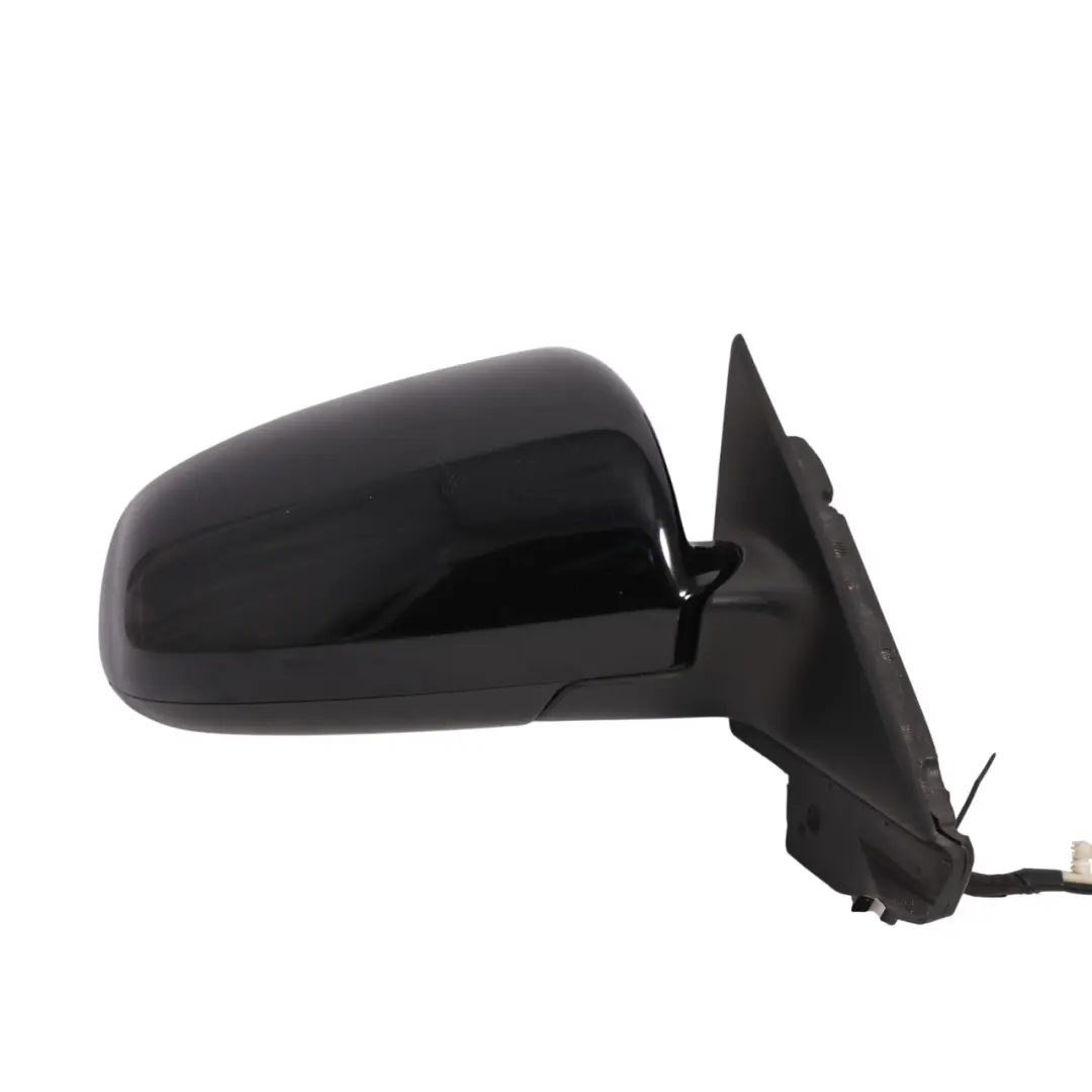 Audi A3 8P Side View Wing Mirror Right O/S Brilliant Black - Y9B - SKU RHD-8P2858532G-BBL - Part number 8P2858532G