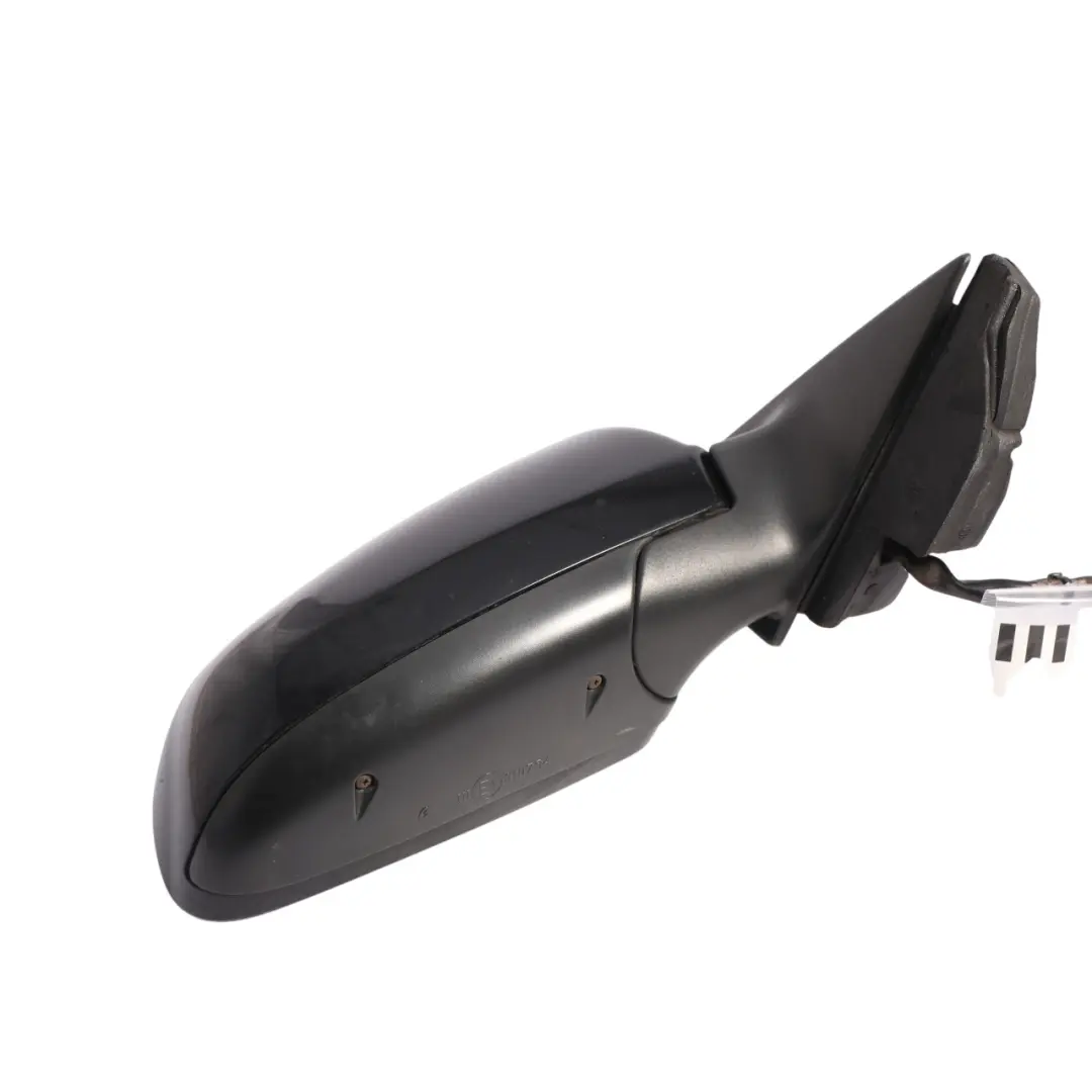 Audi A3 8P Side View Wing Mirror Right O/S Brilliant Black - Y9B - SKU RHD-8P2858532G-BBL - Part number 8P2858532G