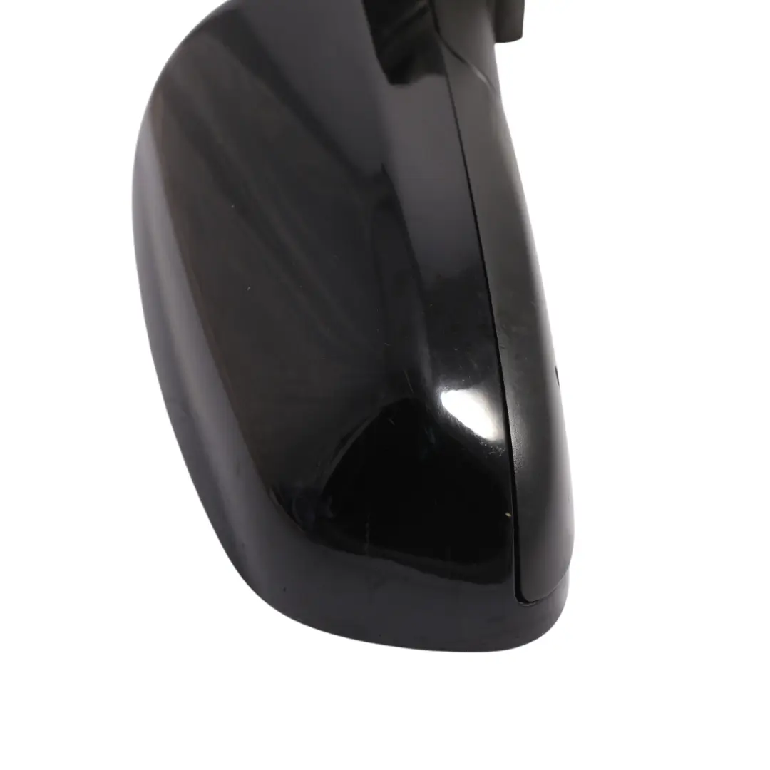 Side View Wing Mirror Right O/S Brilliant Black - Y9B to Audi A3 8P with Part number 8P2858532G Audi A3 8P Side View Wing Mirror Right O/S Brilliant Black - Y9B - SKU RHD-8P2858532G-BBL - Part number 8P2858532G