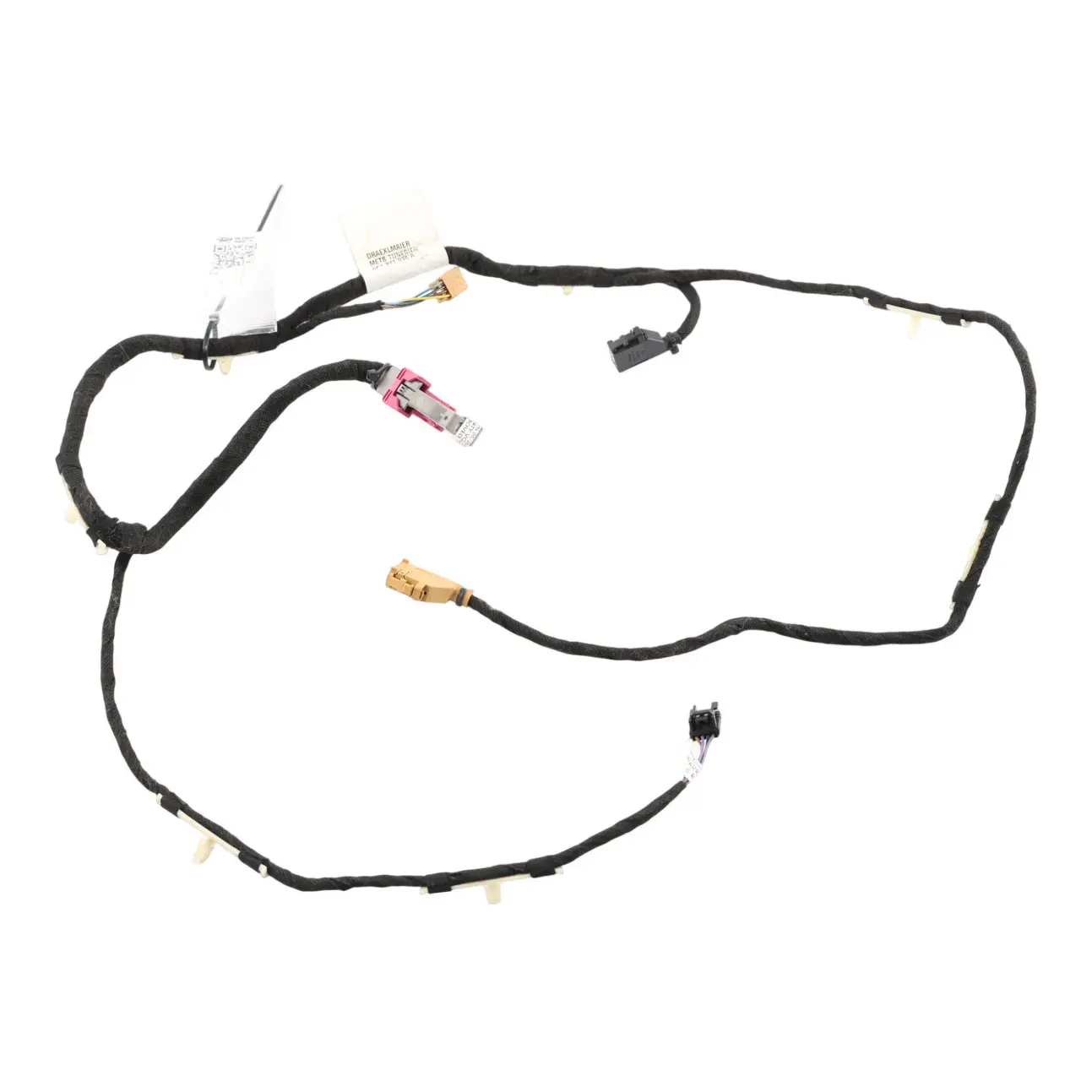 Audi A3 8P Front Door Wiring Harness Cable Driver Side 8P7971036A