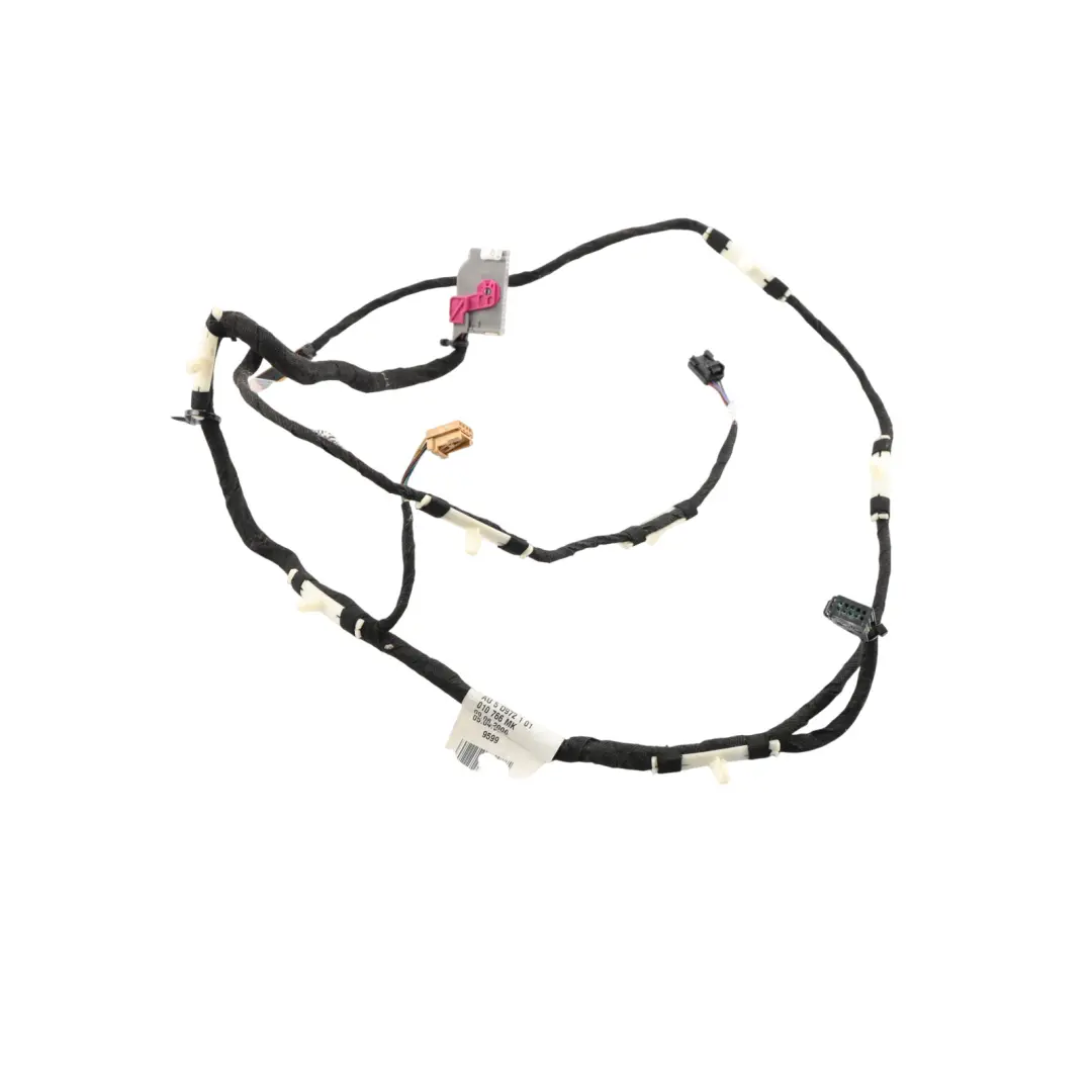 Audi A3 8P Front Door Wiring Harness Cable Driver Side - SKU RHD-8P7971036A - Part number 8P7971036A