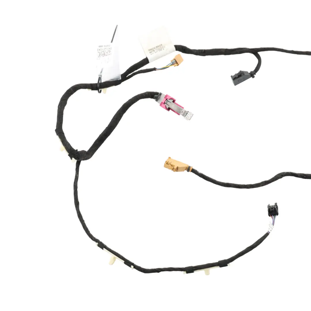 Audi A3 8P Front Door Wiring Harness Cable Driver Side - SKU RHD-8P7971036A - Part number 8P7971036A