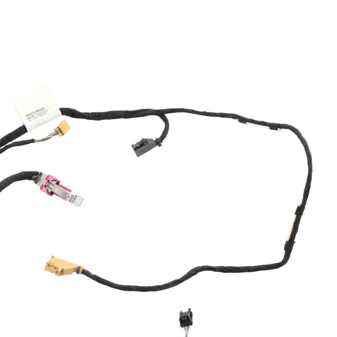Audi A3 8P Front Door Wiring Harness Cable Driver Side - SKU RHD-8P7971036A - Part number 8P7971036A