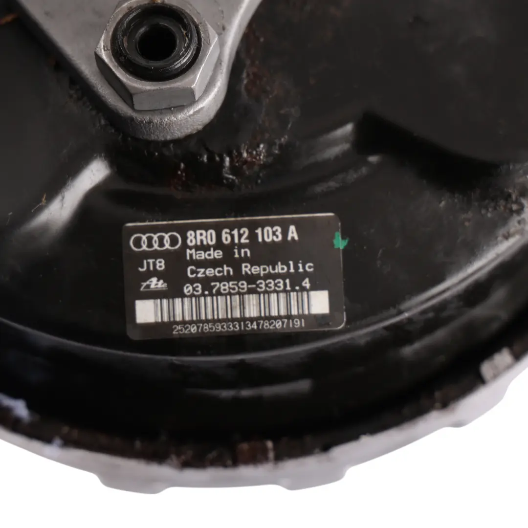 Audi Q5 8R Brake Servo Master Cylinder Bottle Booster Unit - SKU RHD-8R0612103A-1 - Part number 8R0612103A