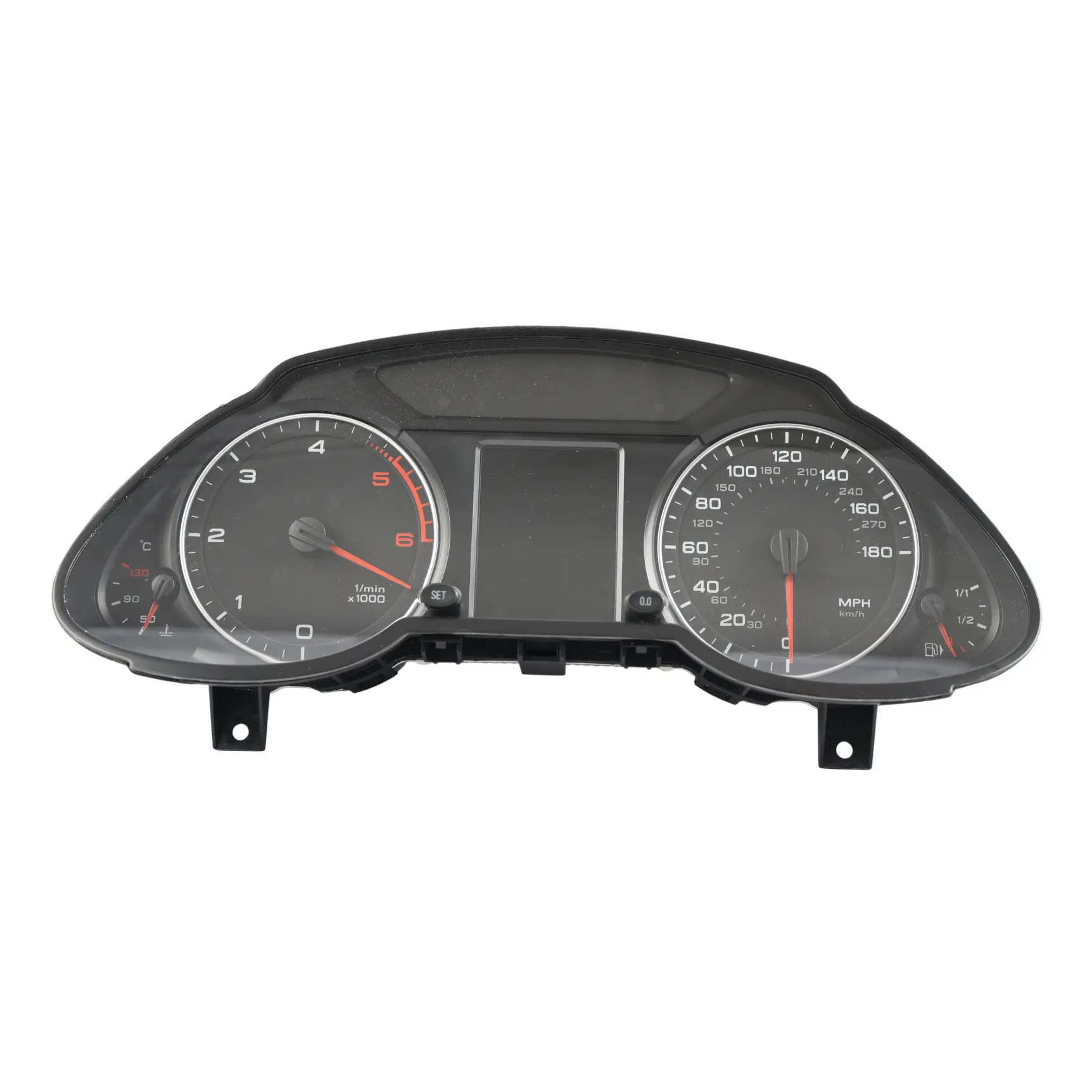 Audi Q5 8R Instrument Cluster Speedometer Clocks Diesel Manual 8R0920980L