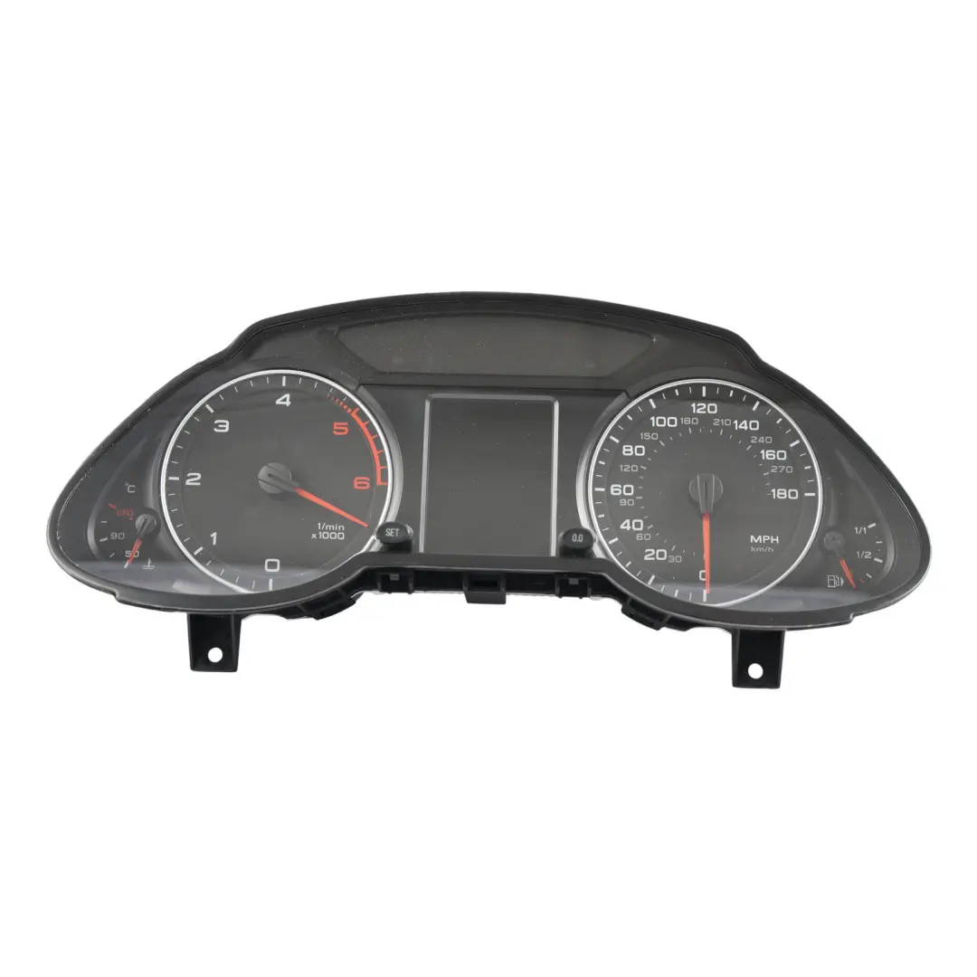 Instrument Cluster Speedometer Clocks Diesel Manual to Audi Q5 8R with Part number 8R0920980L Audi Q5 8R Instrument Cluster Speedometer Clocks Diesel Manual - SKU RHD-8R0920980L-1 - Part number 8R0920980L