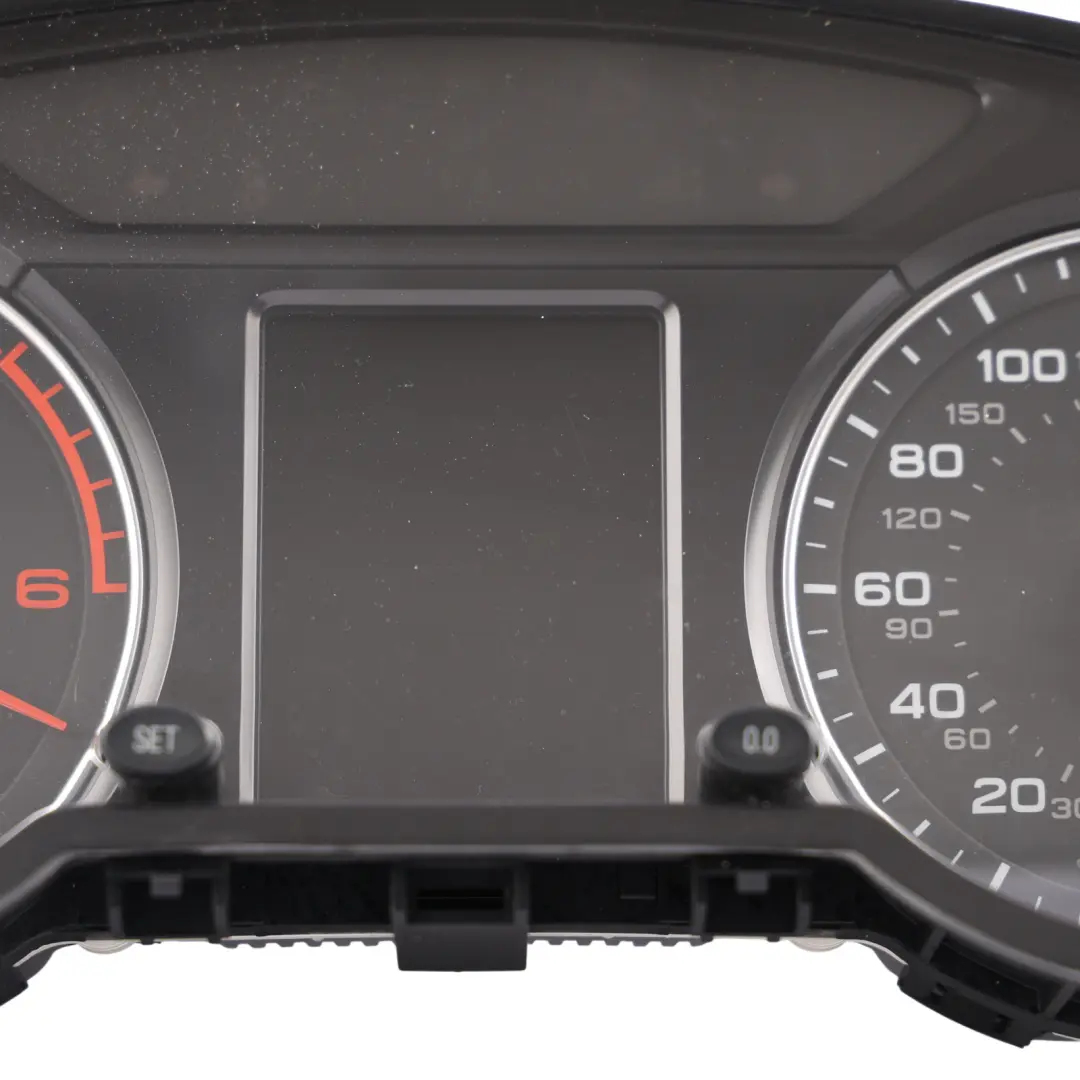 Audi Q5 8R Instrument Cluster Speedometer Clocks Diesel Manual - SKU RHD-8R0920980L-1 - Part number 8R0920980L