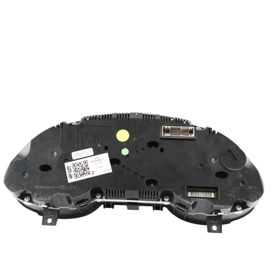 Audi Q5 8R Instrument Cluster Speedometer Clocks Diesel Manual - SKU RHD-8R0920980L-1 - Part number 8R0920980L