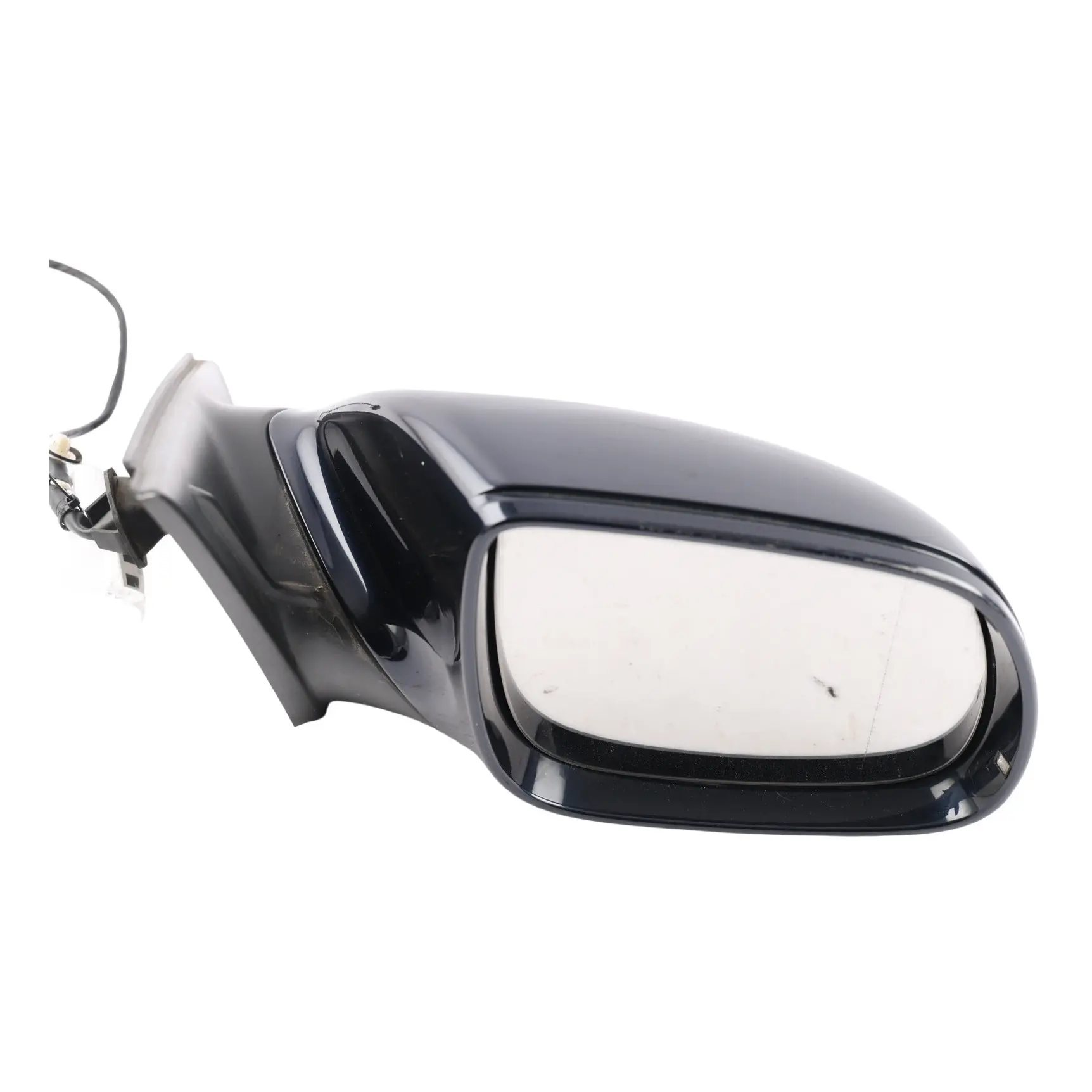 Audi Q5 8R Wing Mirror Electric Right O/S Ocean Blue Pearl Effect - Z5A