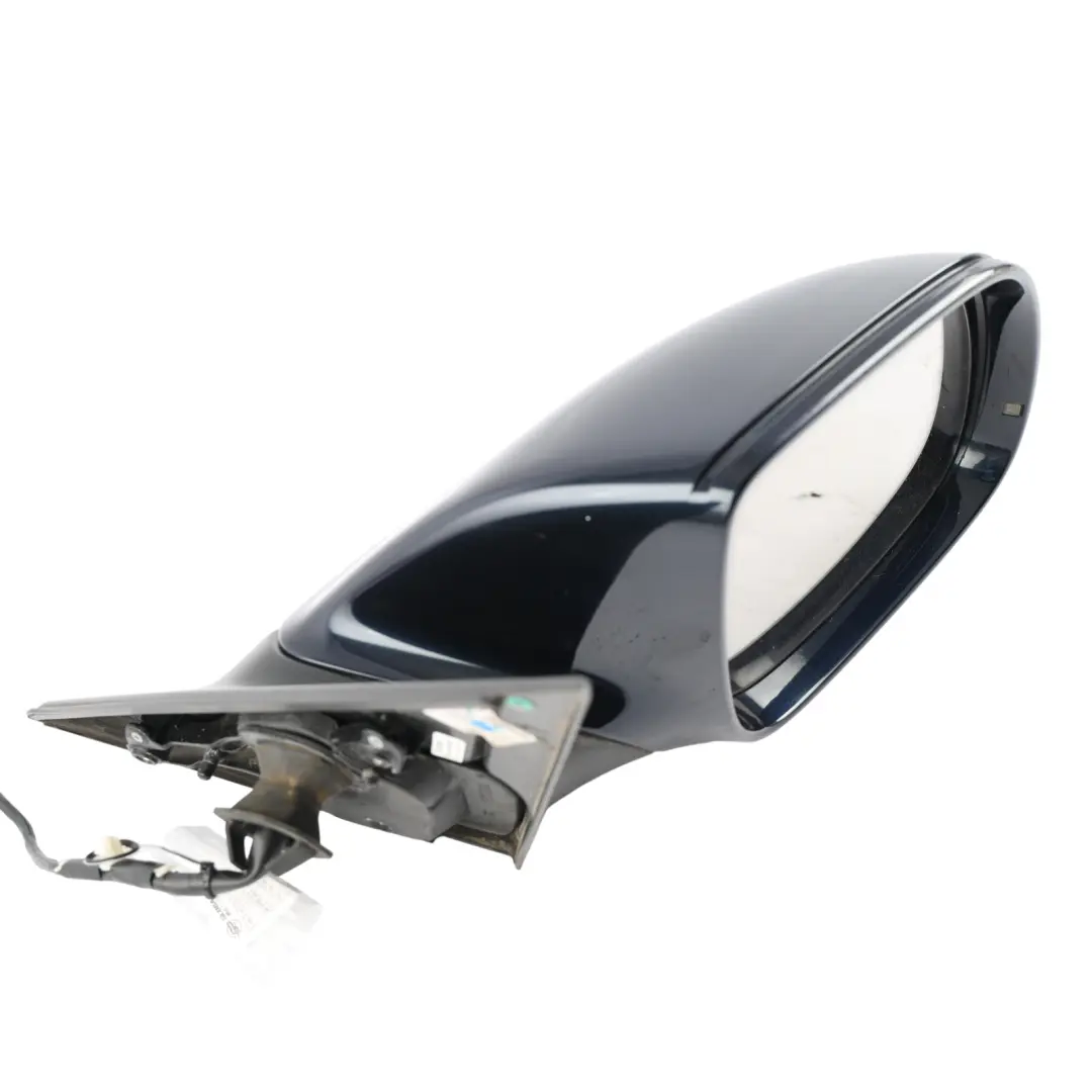 Wing Mirror Electric Right O/S Ocean Blue Pearl Effect - Z5A to Audi Q5 8R with Part number 8R2857410F Audi Q5 8R Wing Mirror Electric Right O/S Ocean Blue Pearl Effect - Z5A - SKU RHD-8R2857410F-OBL1 - Part number 8R2857410F